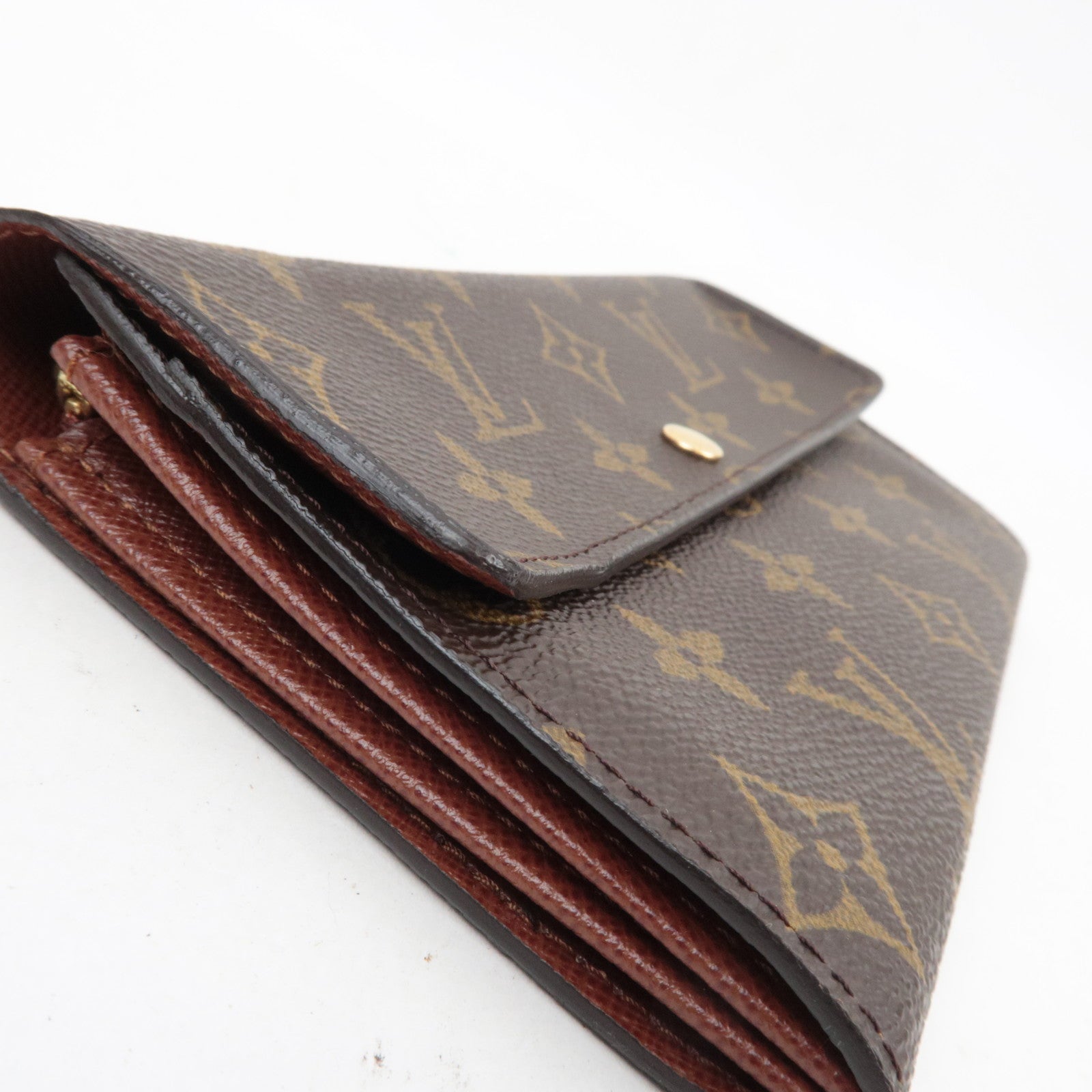 Louis Vuitton Monogram Pochette Porte Monnaie Credit Wallet M61725