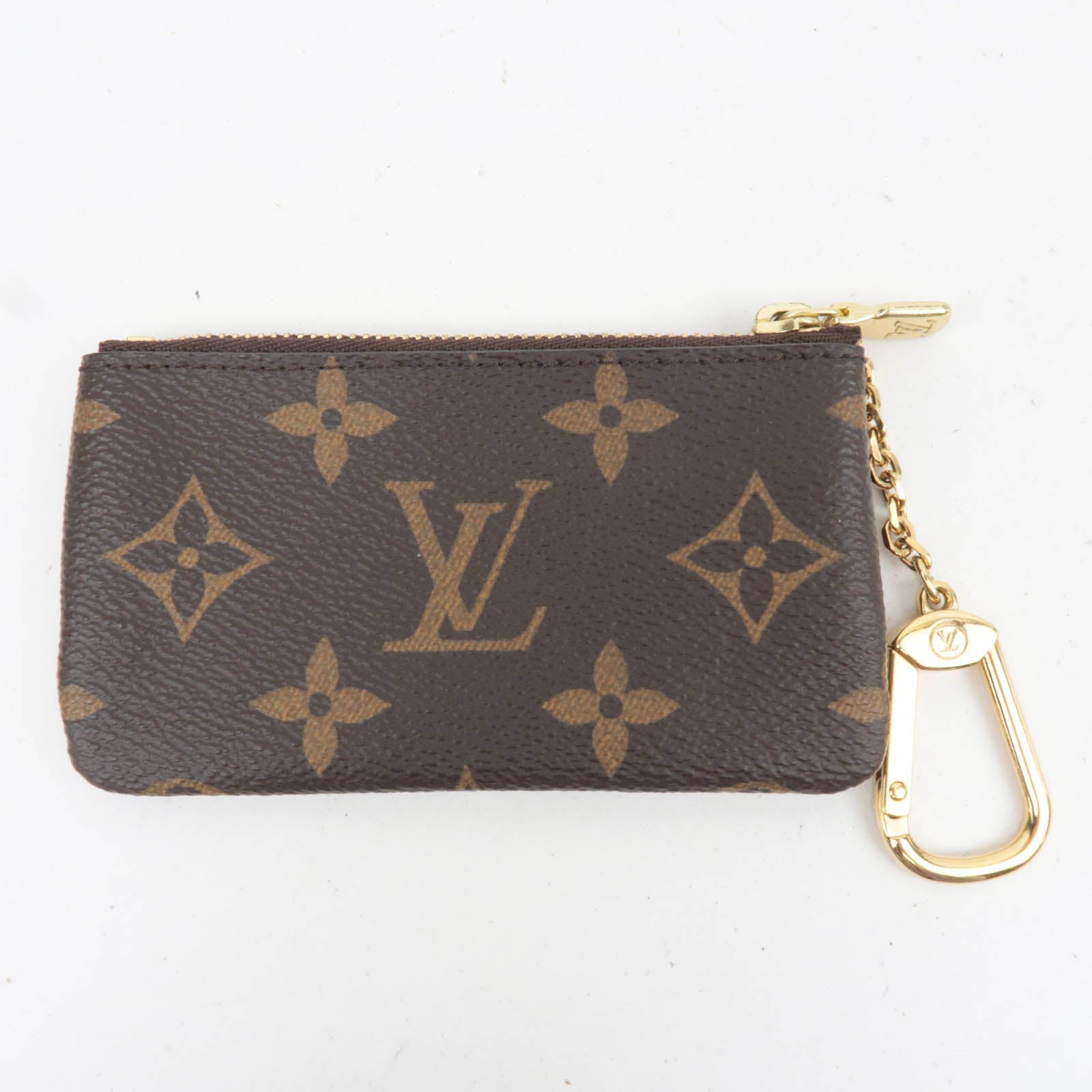 Louis Vuitton Monogram Pochette Cles Coin Case M62650