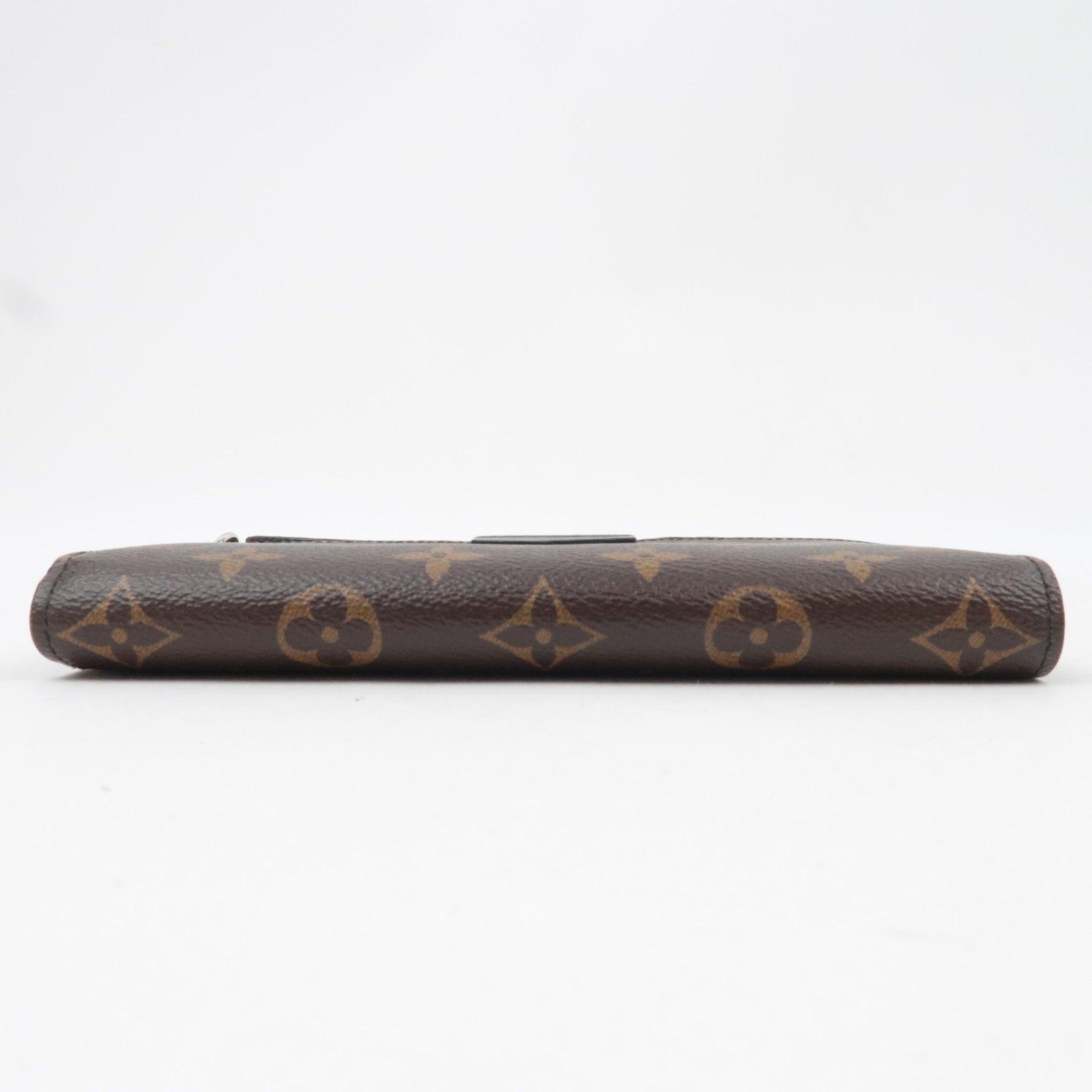 Louis Vuitton Monogram Macassar Zippy Dragonne Travel Wallet M69407