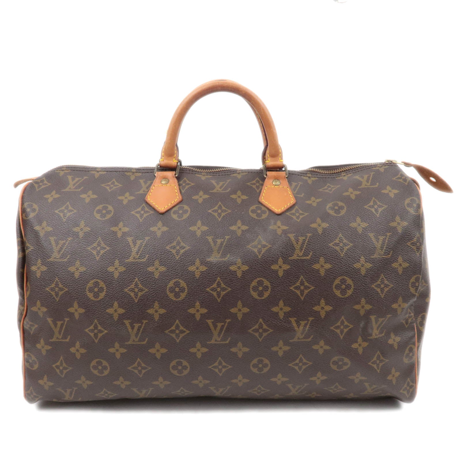 Louis Vuitton Monogram Speedy 40 Handbag M4152286258