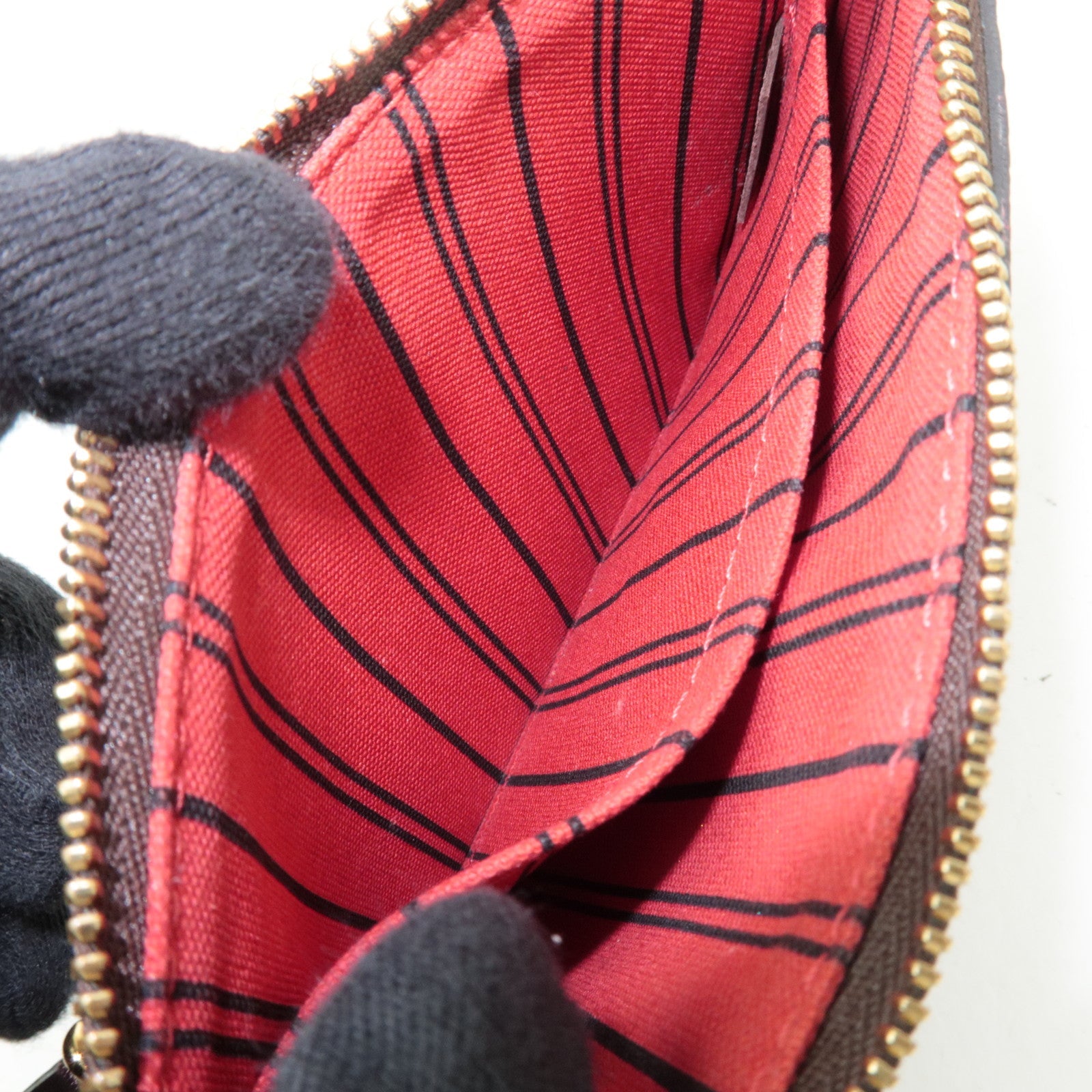 Louis Vuitton Damier Pouch for Neverfull PM Tote Bag MS3118