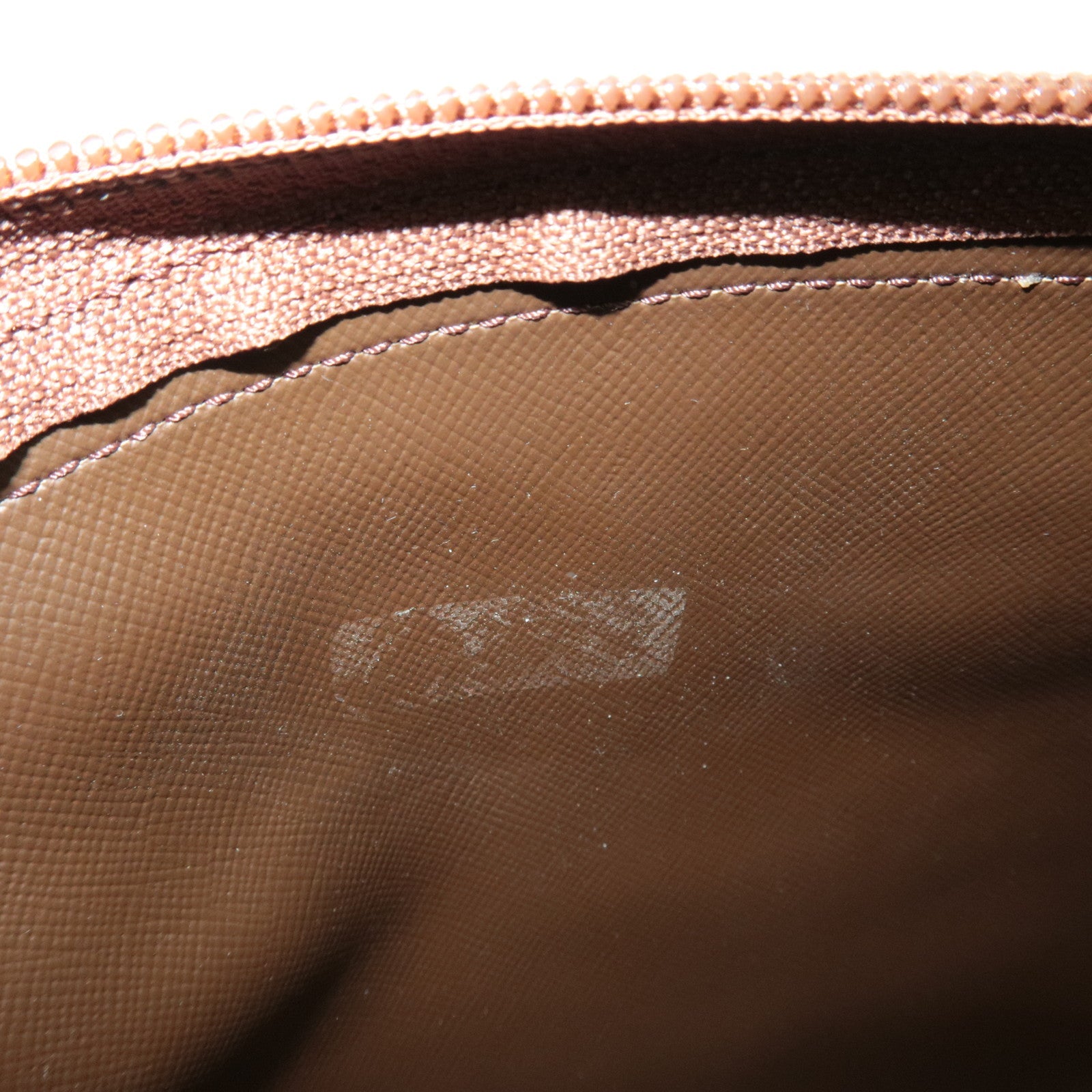 BURBERRY Burberrys Plaid Cosmetic Pouch Khaki