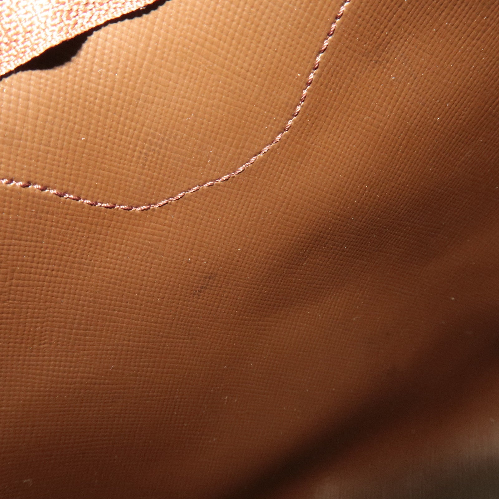 BURBERRY Burberrys Plaid Cosmetic Pouch Khaki