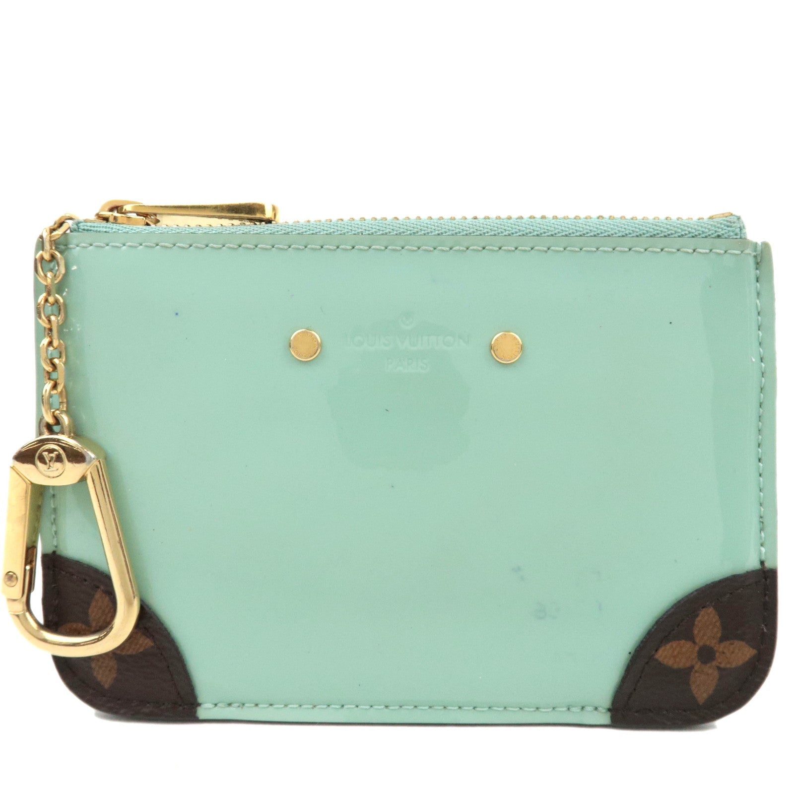 Louis Vuitton Vernis Miroir Pochette Cles Coin Case Paradiso M6385486270