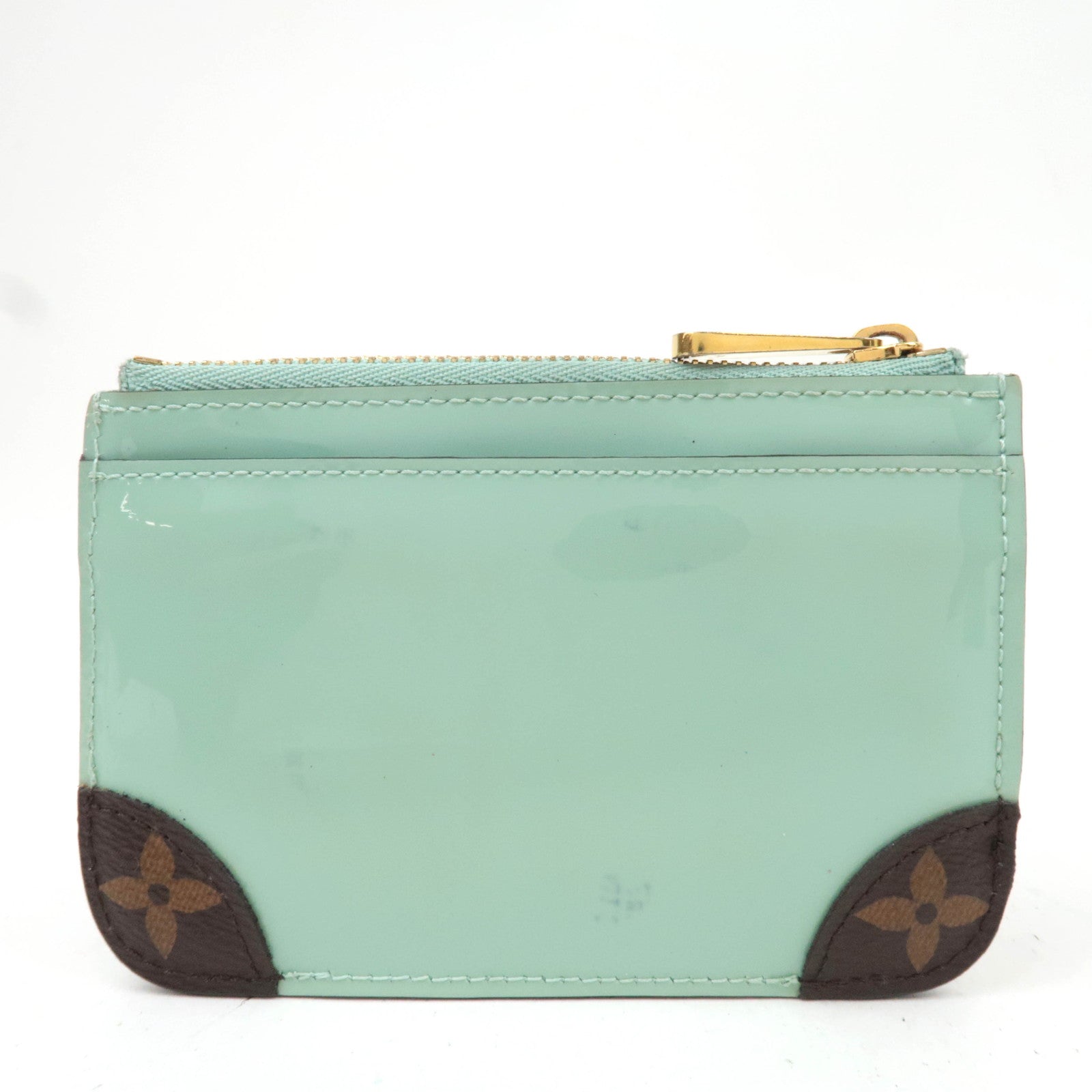 Louis Vuitton Vernis Miroir Pochette Cles Coin Case Paradiso M63854