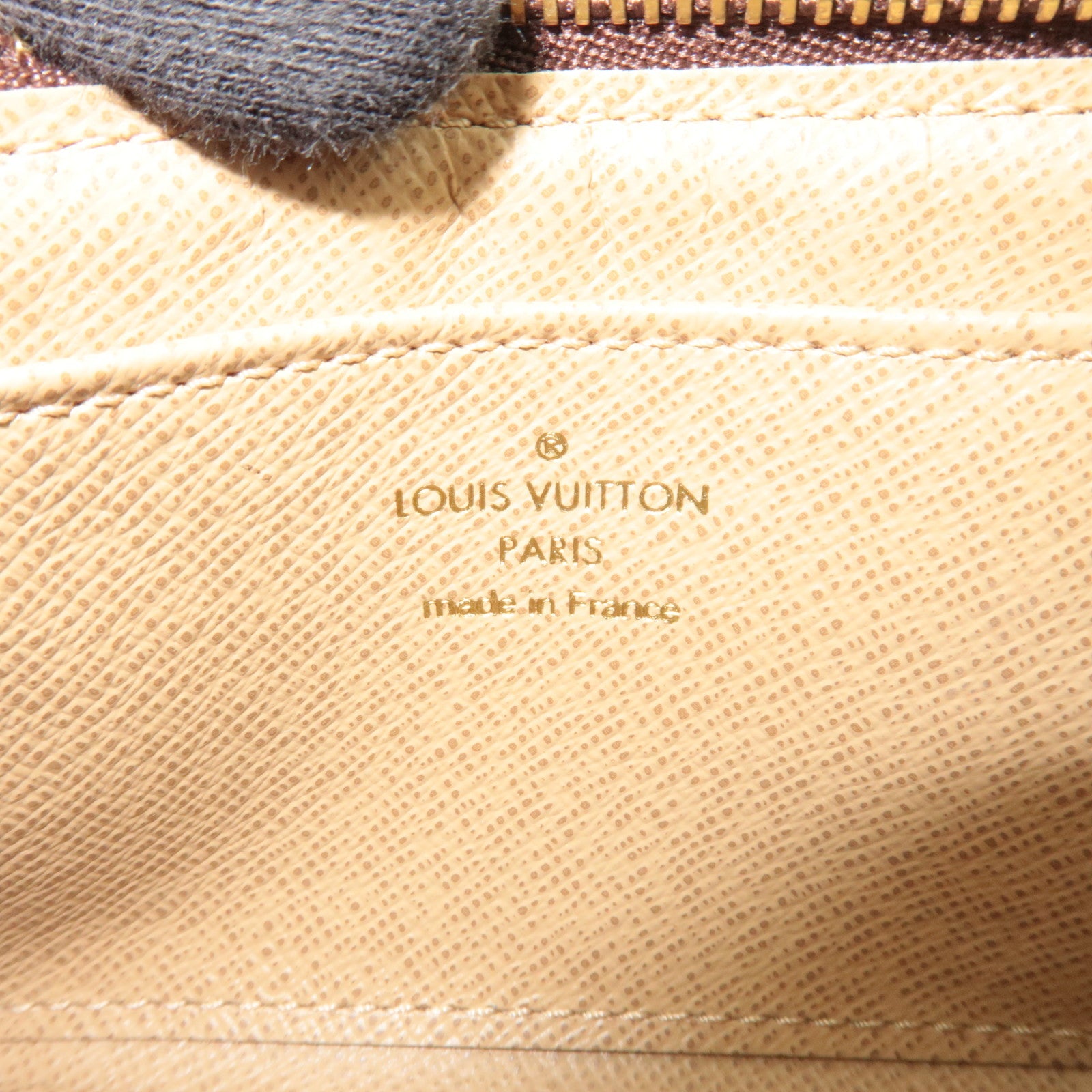 Louis Vuitton Monogram T&B Pochette Cles Coin Case M58025