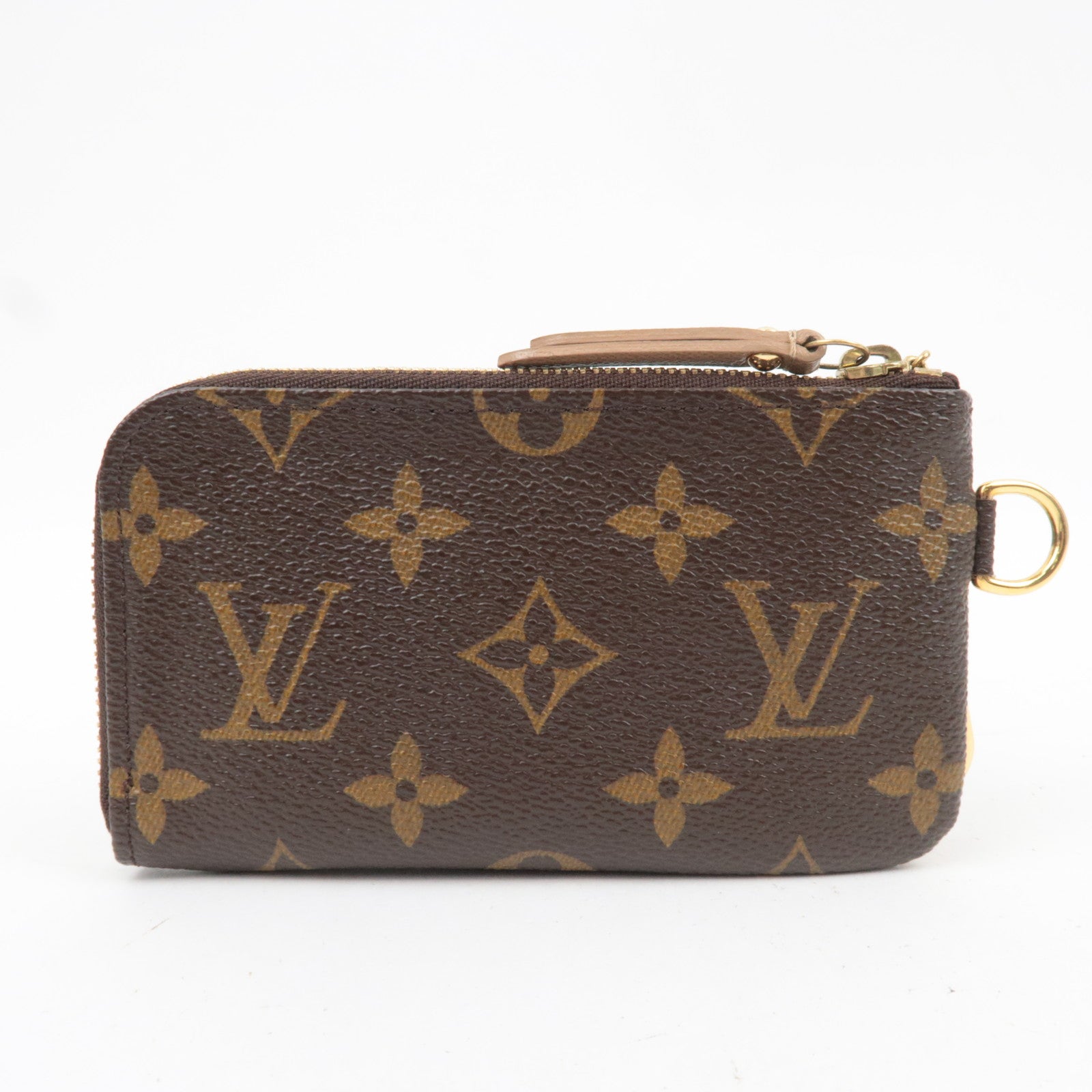 Louis Vuitton Monogram T&B Pochette Cles Coin Case M58025