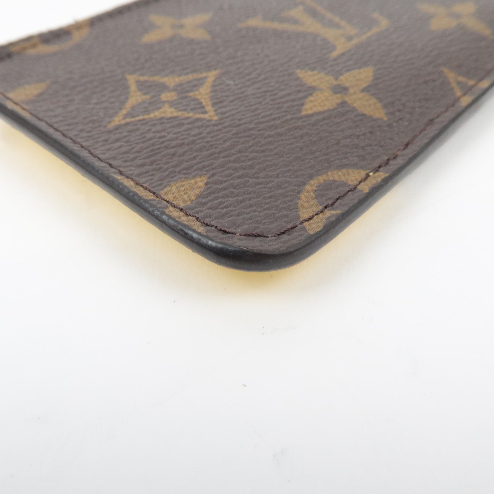 Louis Vuitton Monogram Porte Carte Romy Fragment Case Jaune M81882 RFID