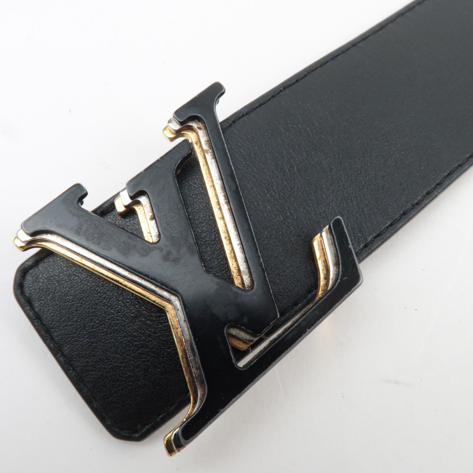 Louis Vuitton Ceinture LV Optic 80/35 40MM Reversible Leather Belt M0226