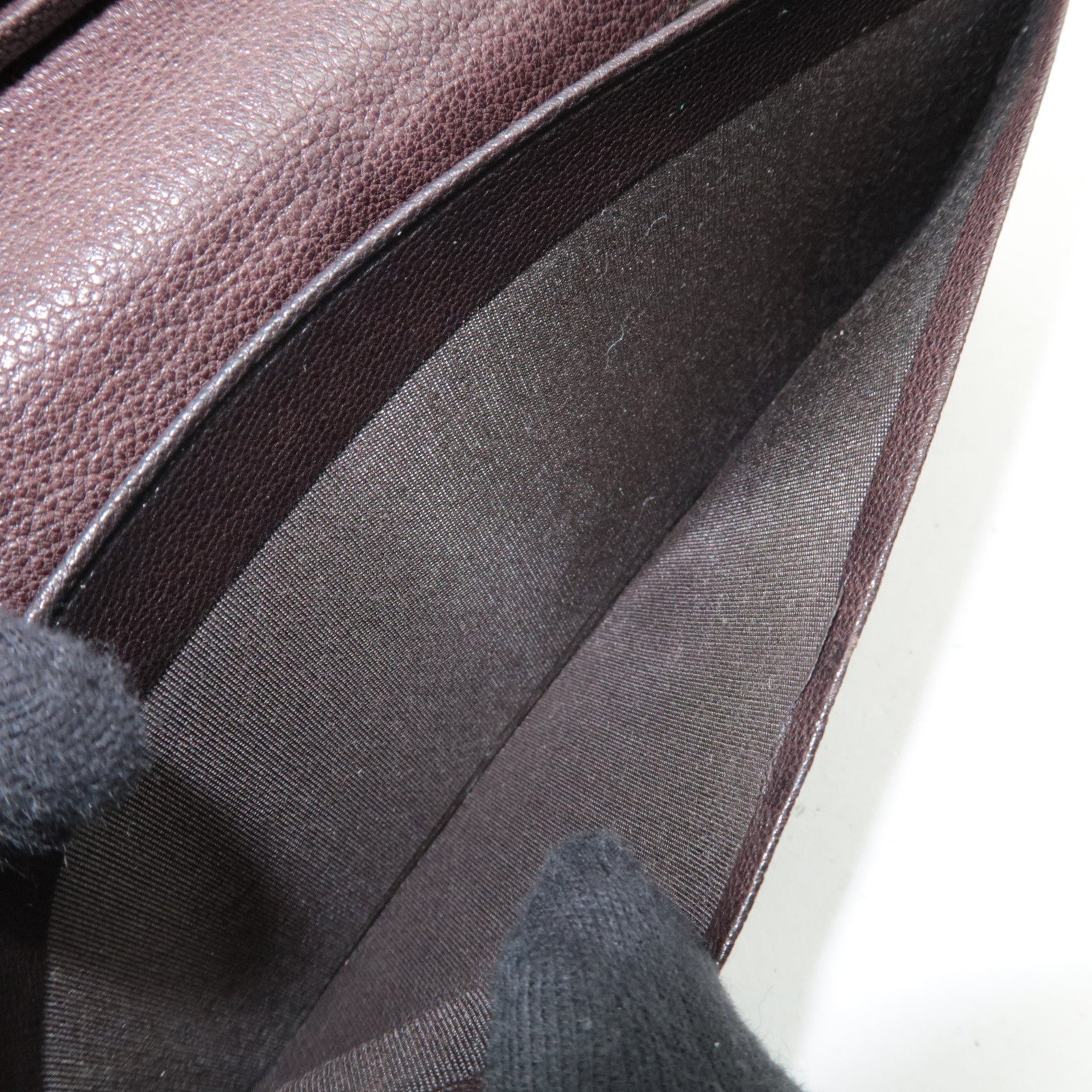 Christian Dior Trotter Double Hook Wallet Beige