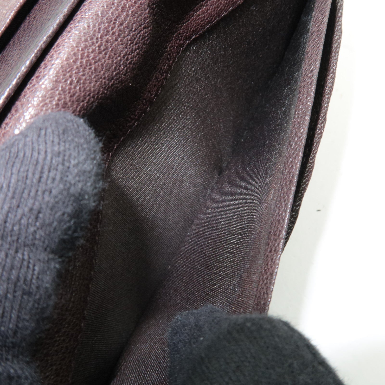 Christian Dior Trotter Double Hook Wallet Beige