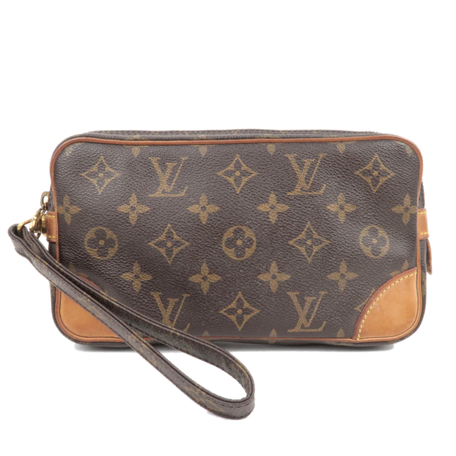 Louis Vuitton Monogram Marly Dragonne PM Clutch Bag M5182786288
