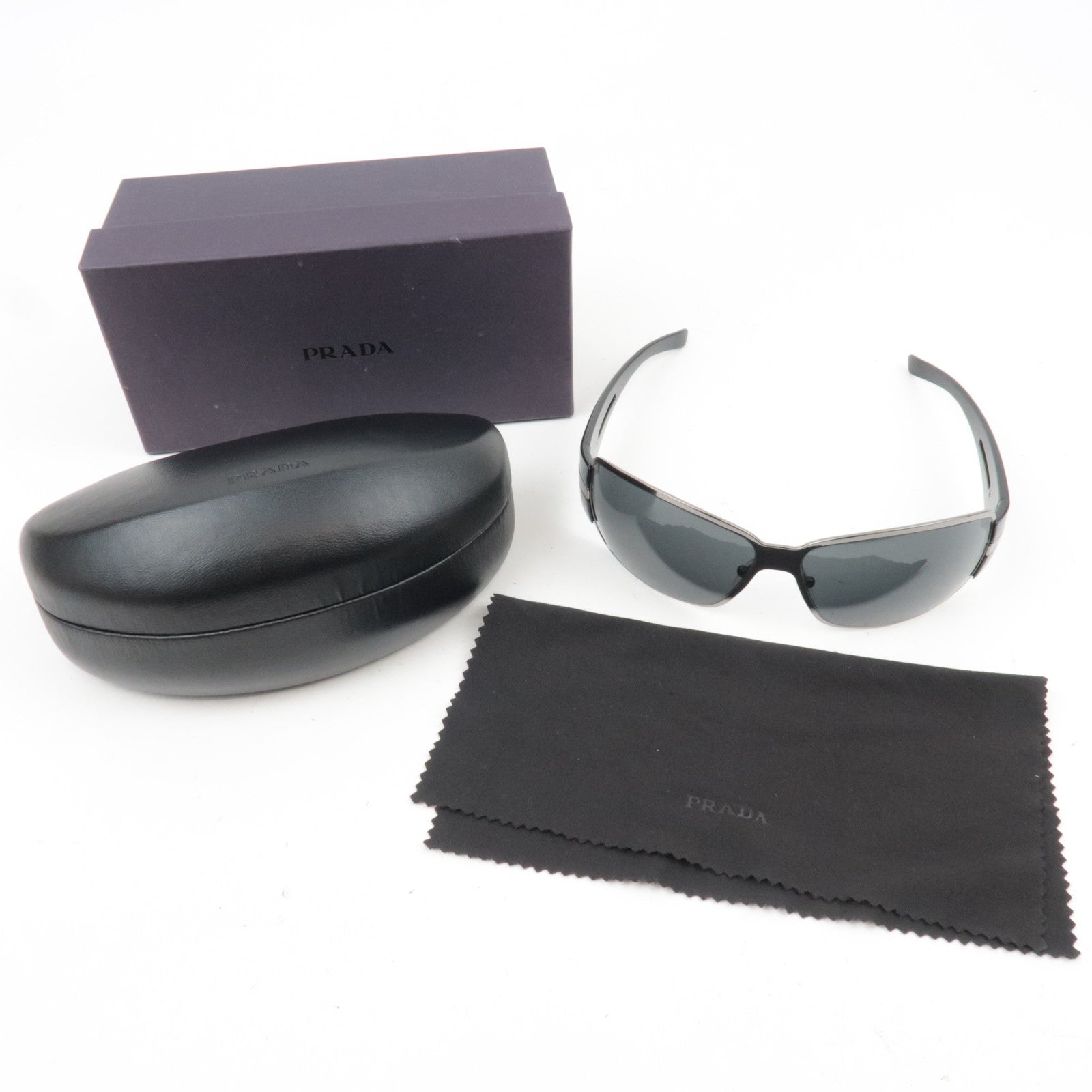 PRADA Sunglasses 5AV-1A1 67□13 125 Black