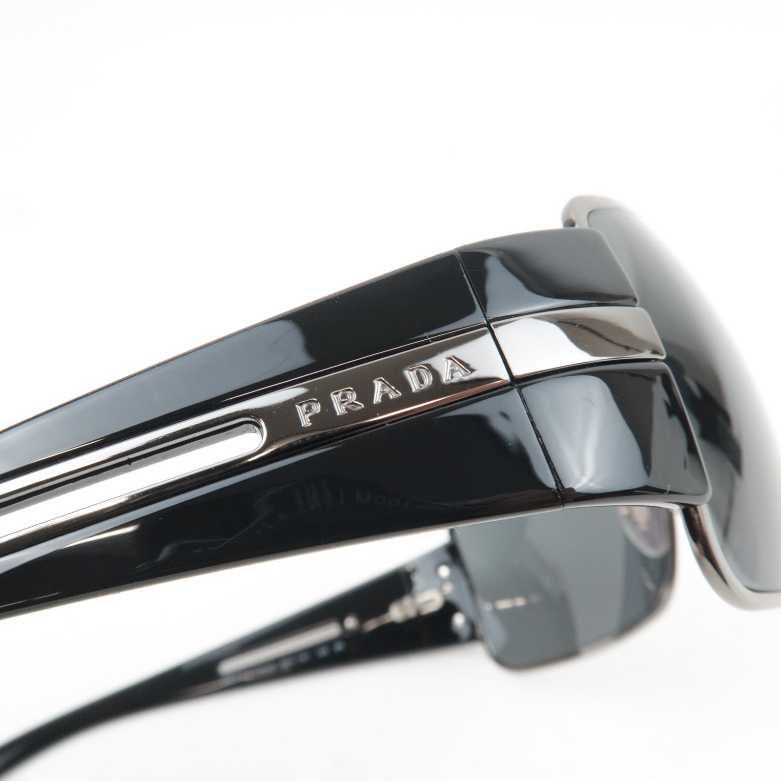 PRADA Sunglasses 5AV-1A1 67□13 125 Black