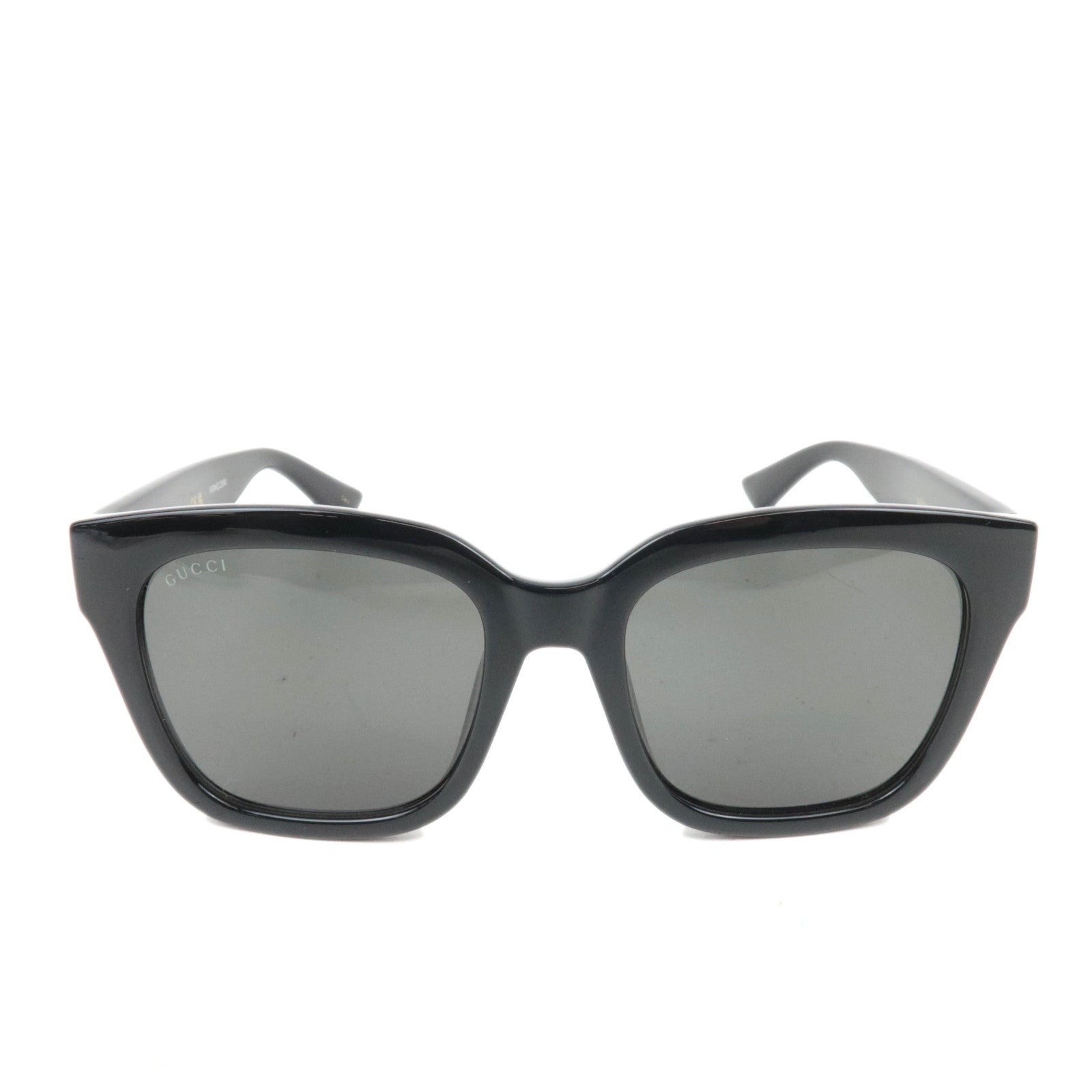 GUCCI Sunglasses 54□19 145 G1338Sk Black86306