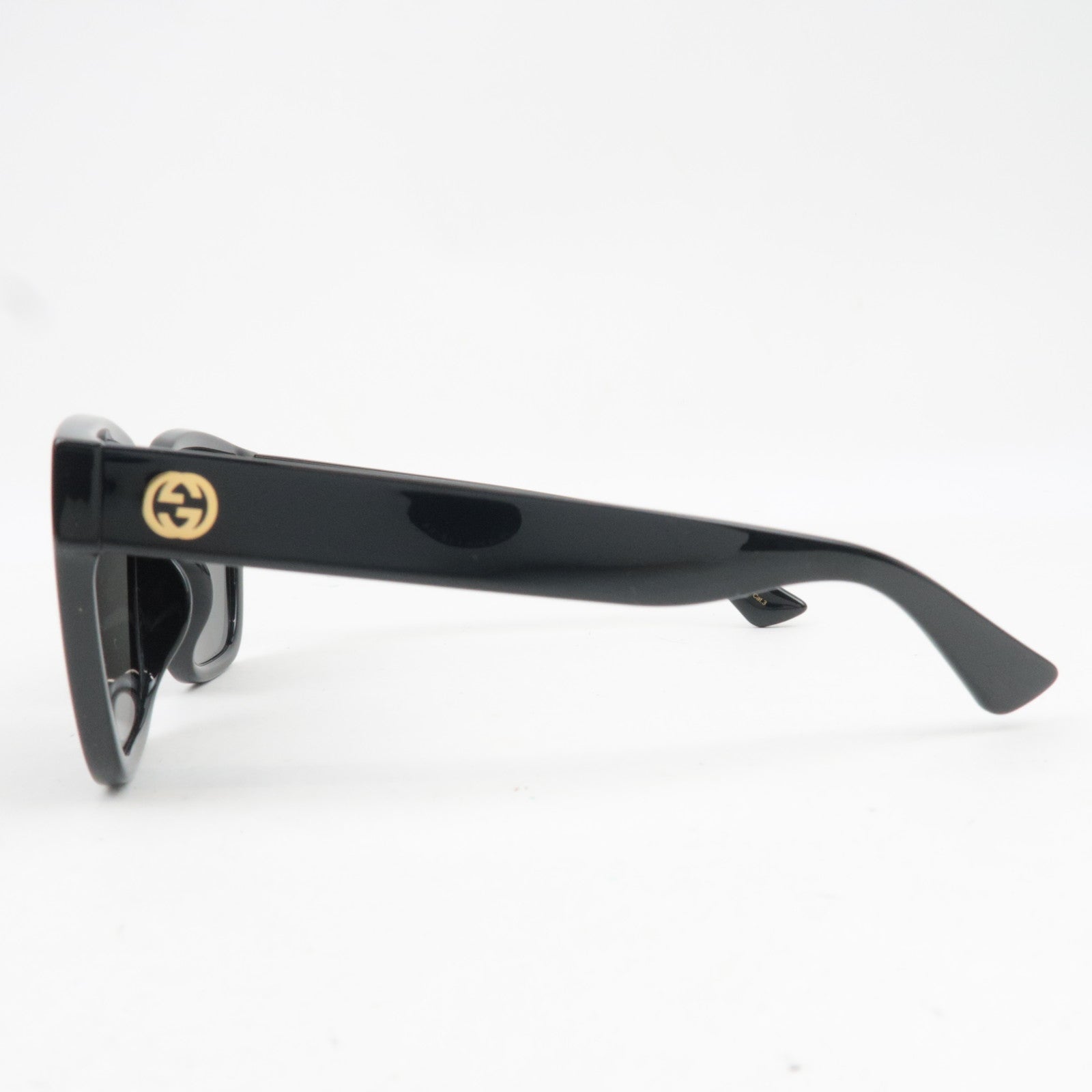 GUCCI Sunglasses 54□19 145 G1338Sk Black