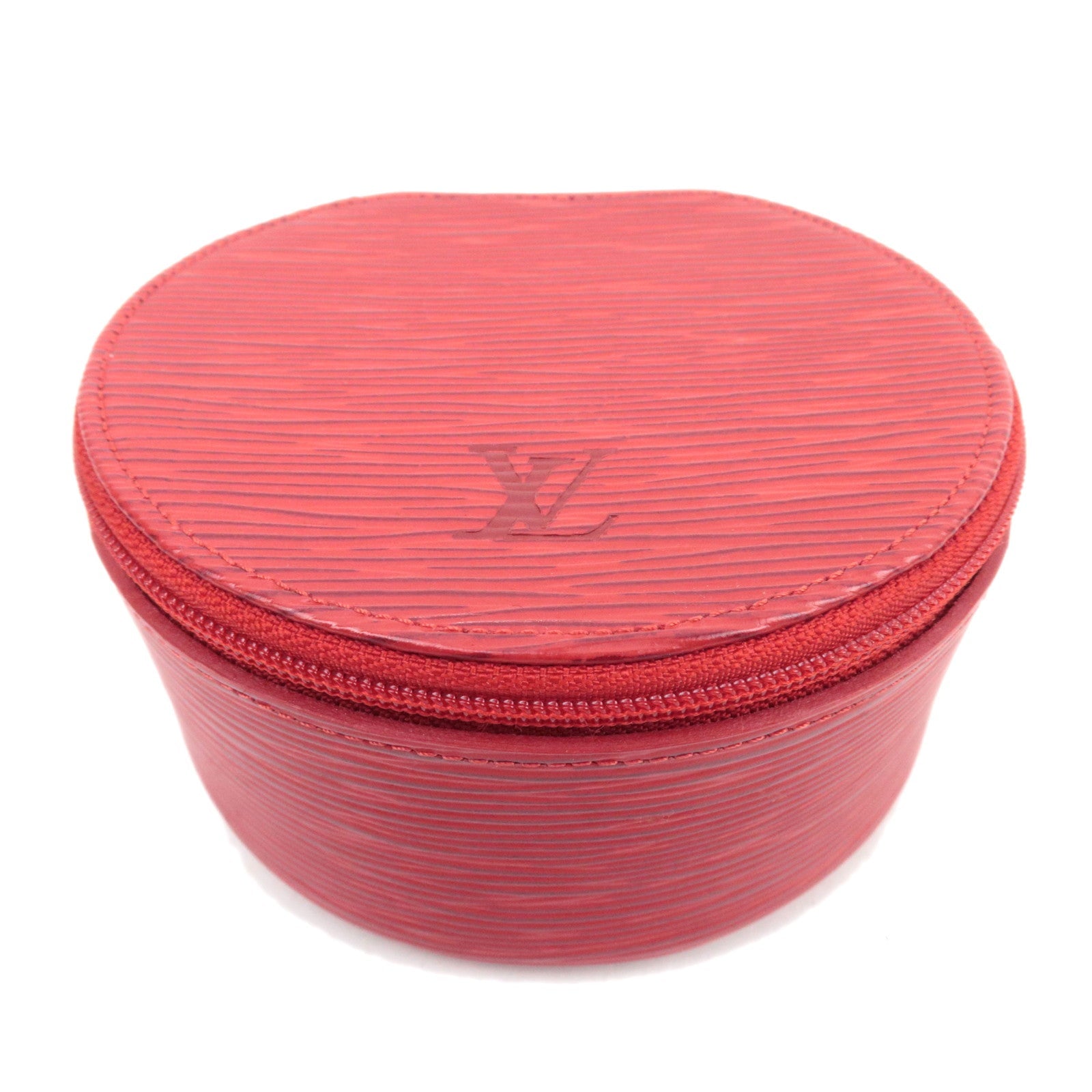 Louis Vuitton Epi Ecrin Bijoux 12 Jewerly Case Castilian Red M48207 86309