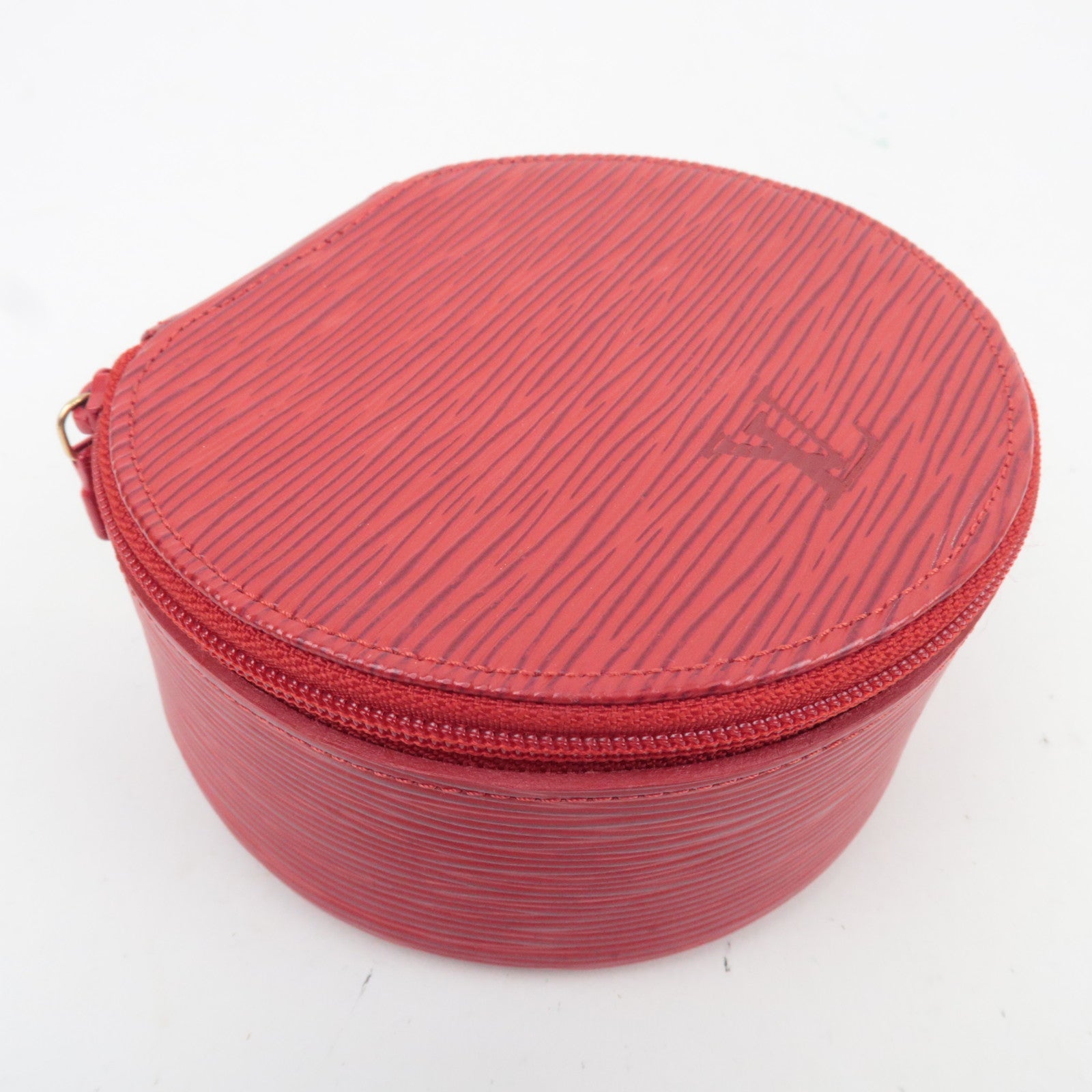 Louis Vuitton Epi Ecrin Bijoux 12 Jewerly Case Castilian Red M48207