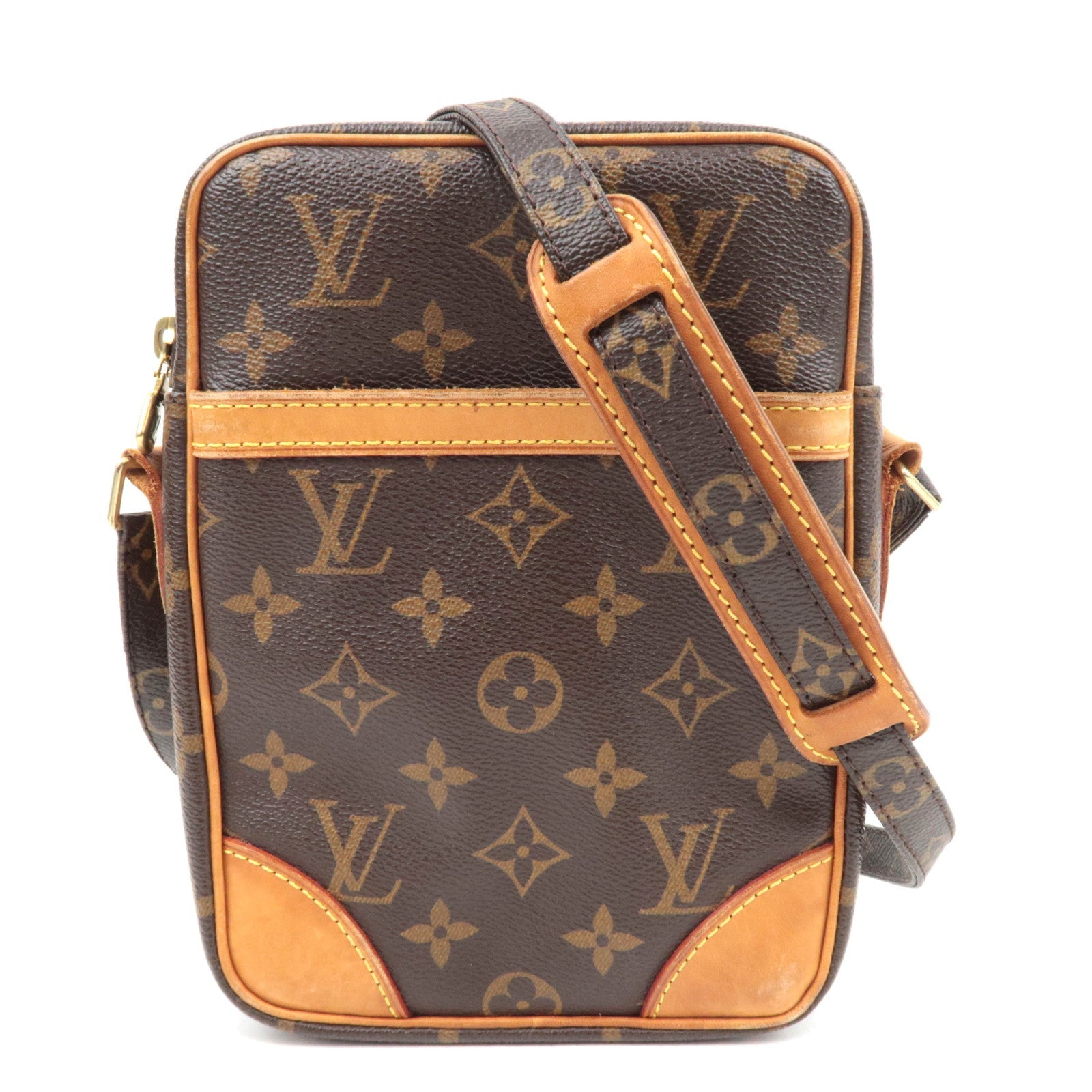 Louis Vuitton Monogram Danube Shoulder Bag M4526486310