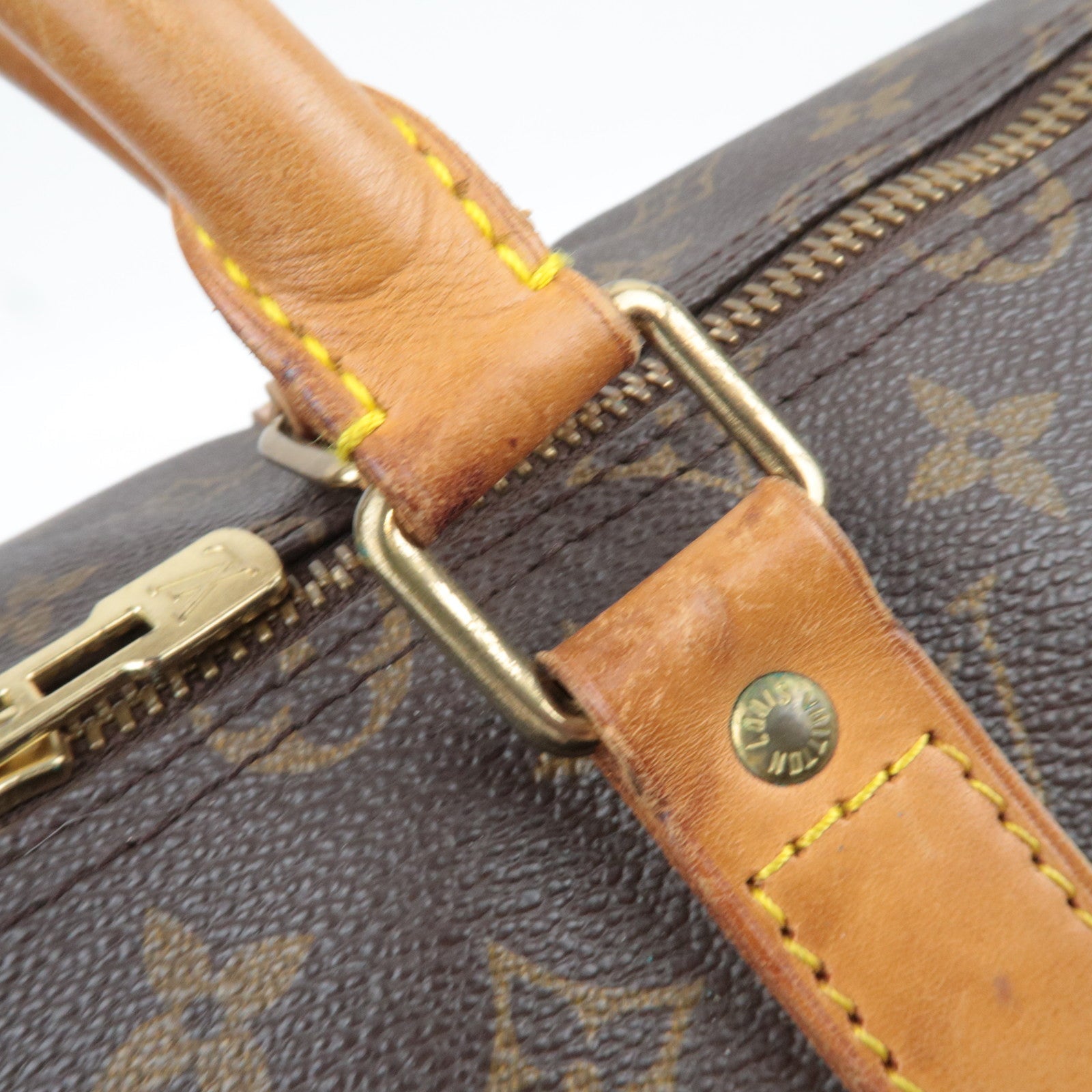 Louis Vuitton Monogram Keepall Bandouliere 55 M41414