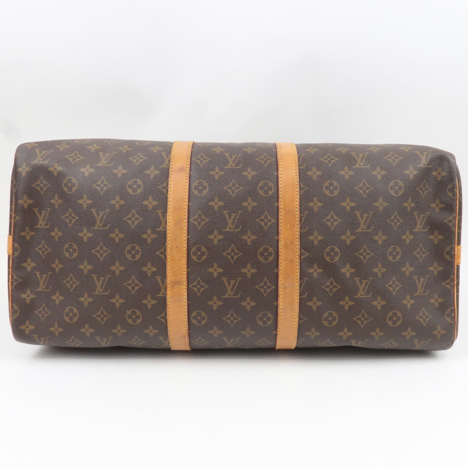 Louis Vuitton Monogram Keepall Bandouliere 55 M41414