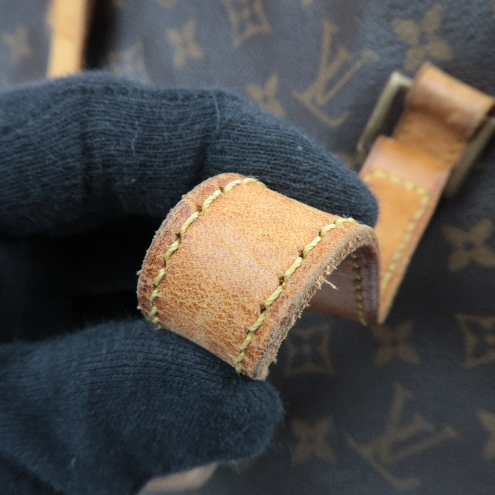 Louis Vuitton Monogram Cabas Mezzo Tote Bag M51151