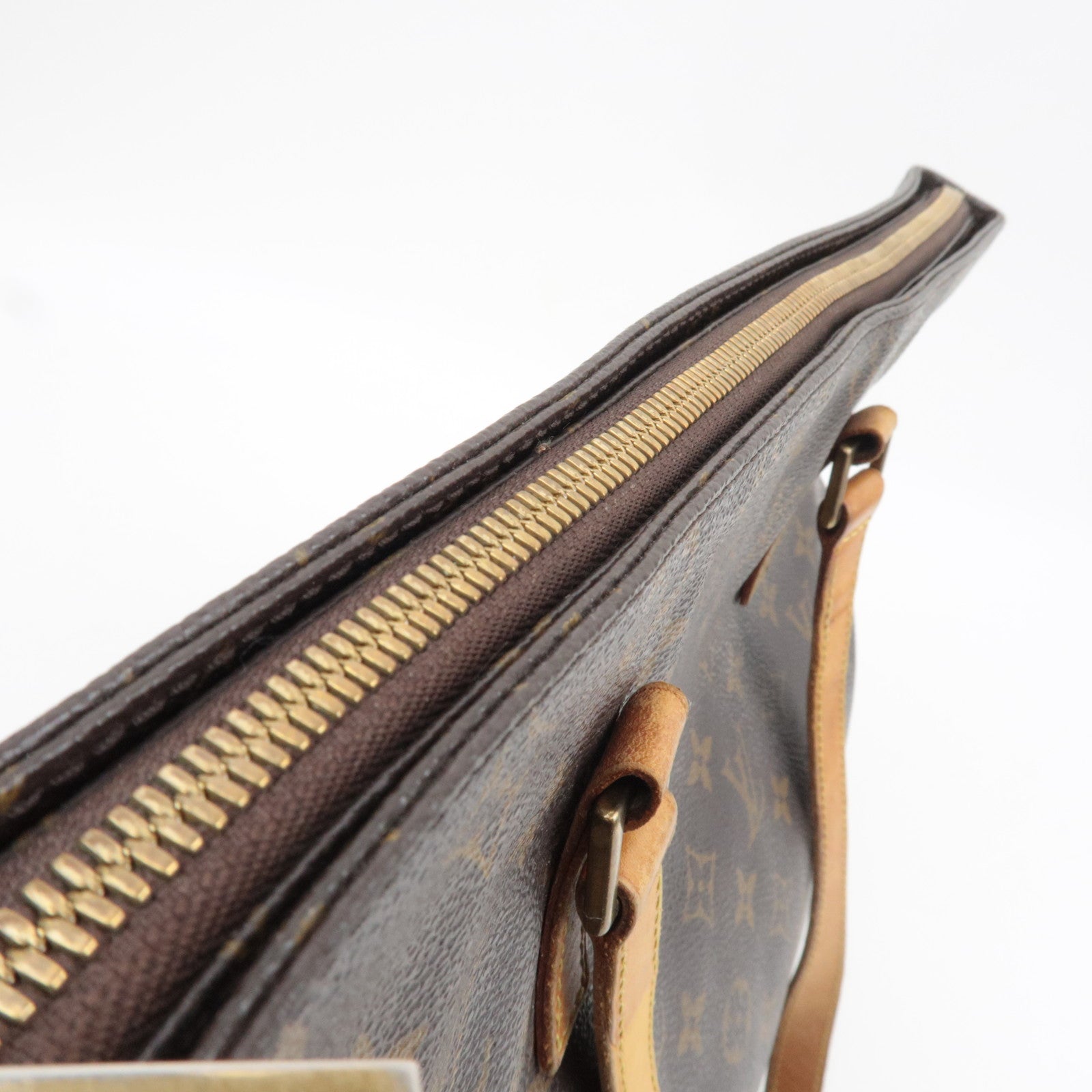 Louis Vuitton Monogram Cabas Mezzo Tote Bag M51151