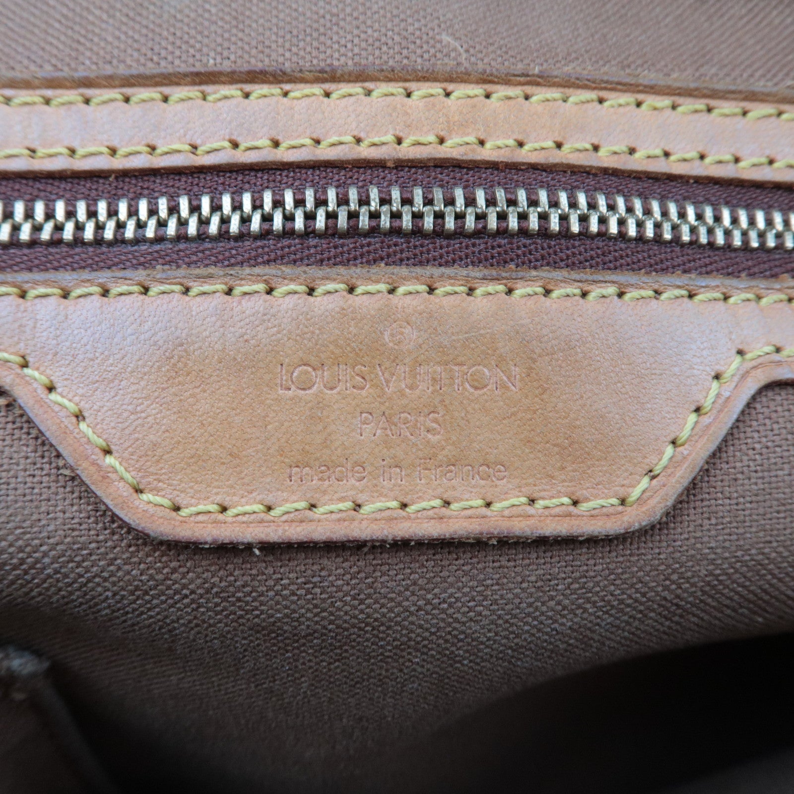 Louis Vuitton Monogram Cabas Mezzo Tote Bag M51151