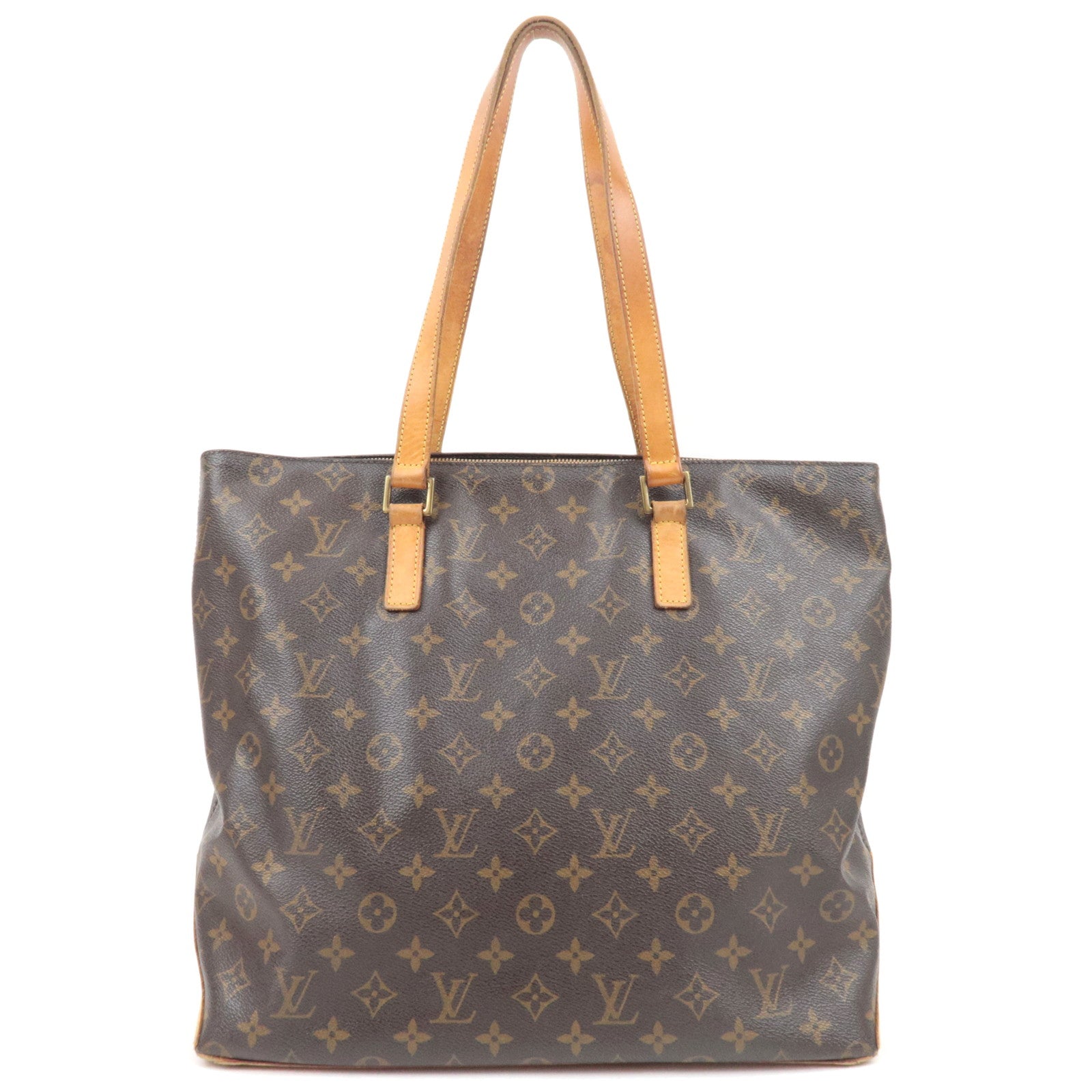 Louis Vuitton Monogram Cabas Mezzo Tote Bag M5115186336