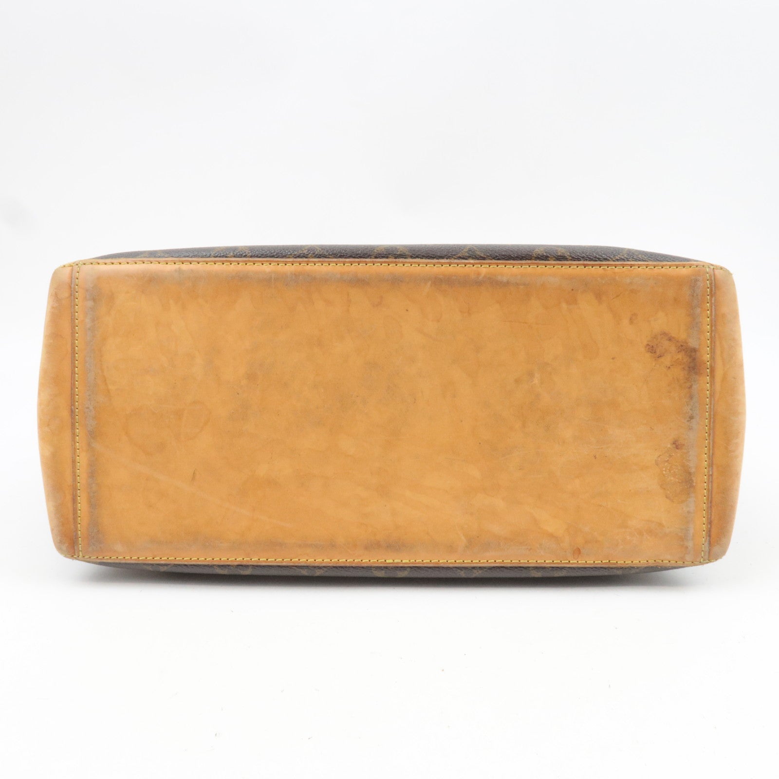 Louis Vuitton Monogram Cabas Mezzo Tote Bag M51151