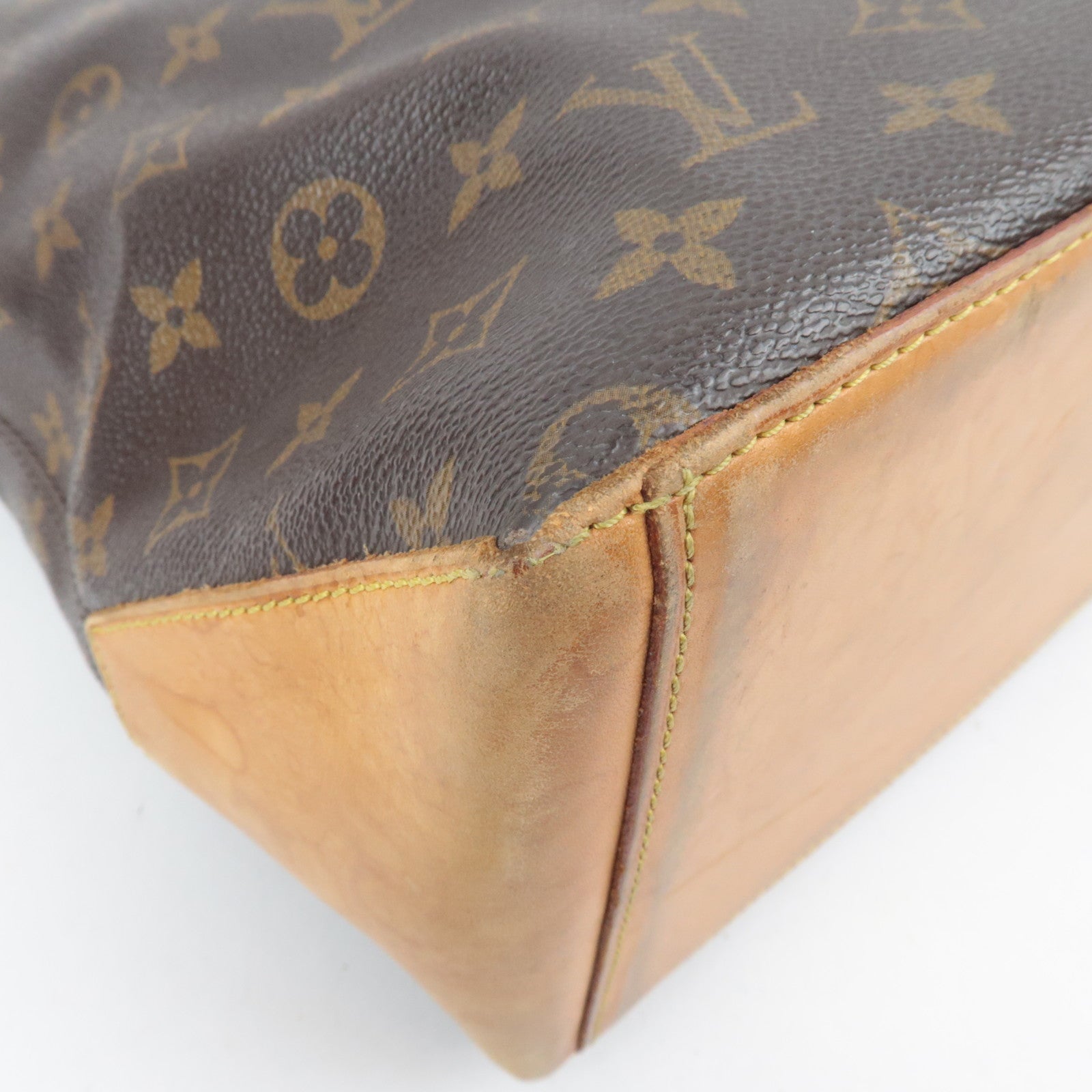 Louis Vuitton Monogram Cabas Mezzo Tote Bag M51151