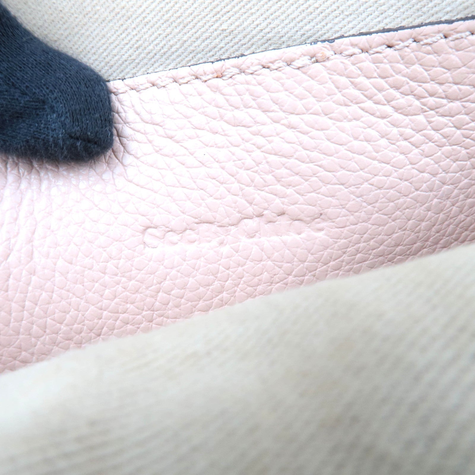 Chloe SEE BY CHLOE Suede Leather Chain Shoulder Bag Pink