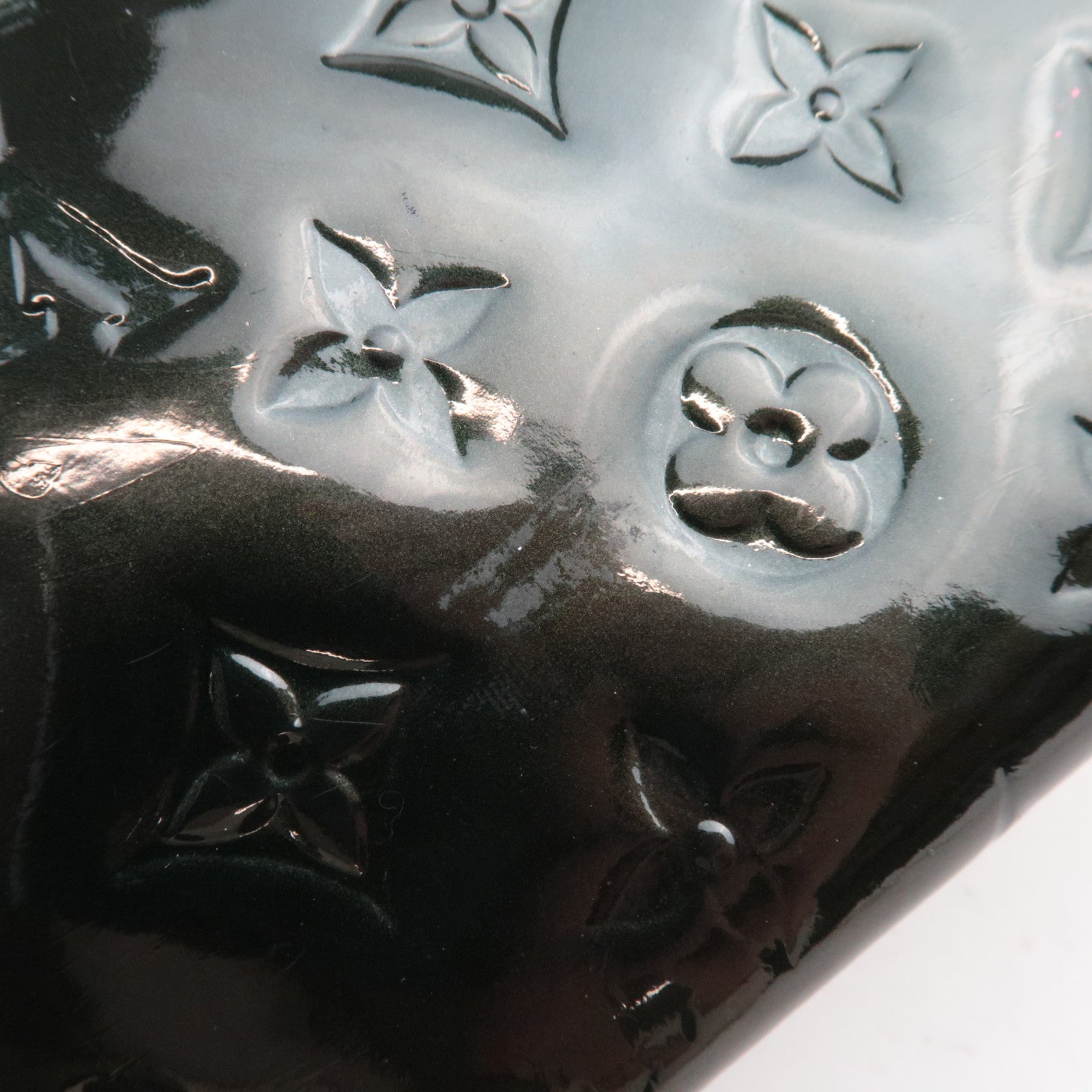 Louis Vuitton Monogram Vernis Sunset Boulevard Shoulder bag Bleu Nuit M93680