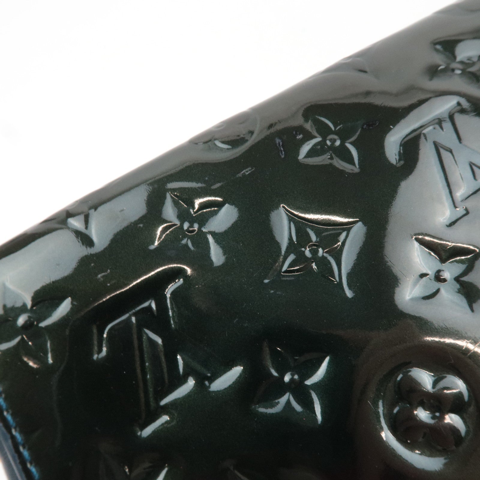 Louis Vuitton Monogram Vernis Sunset Boulevard Shoulder bag Bleu Nuit M93680