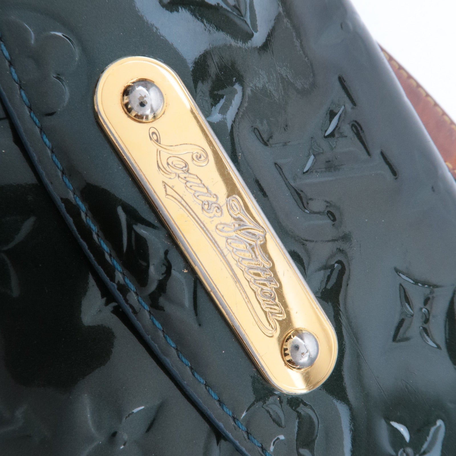 Louis Vuitton Monogram Vernis Sunset Boulevard Shoulder bag Bleu Nuit M93680