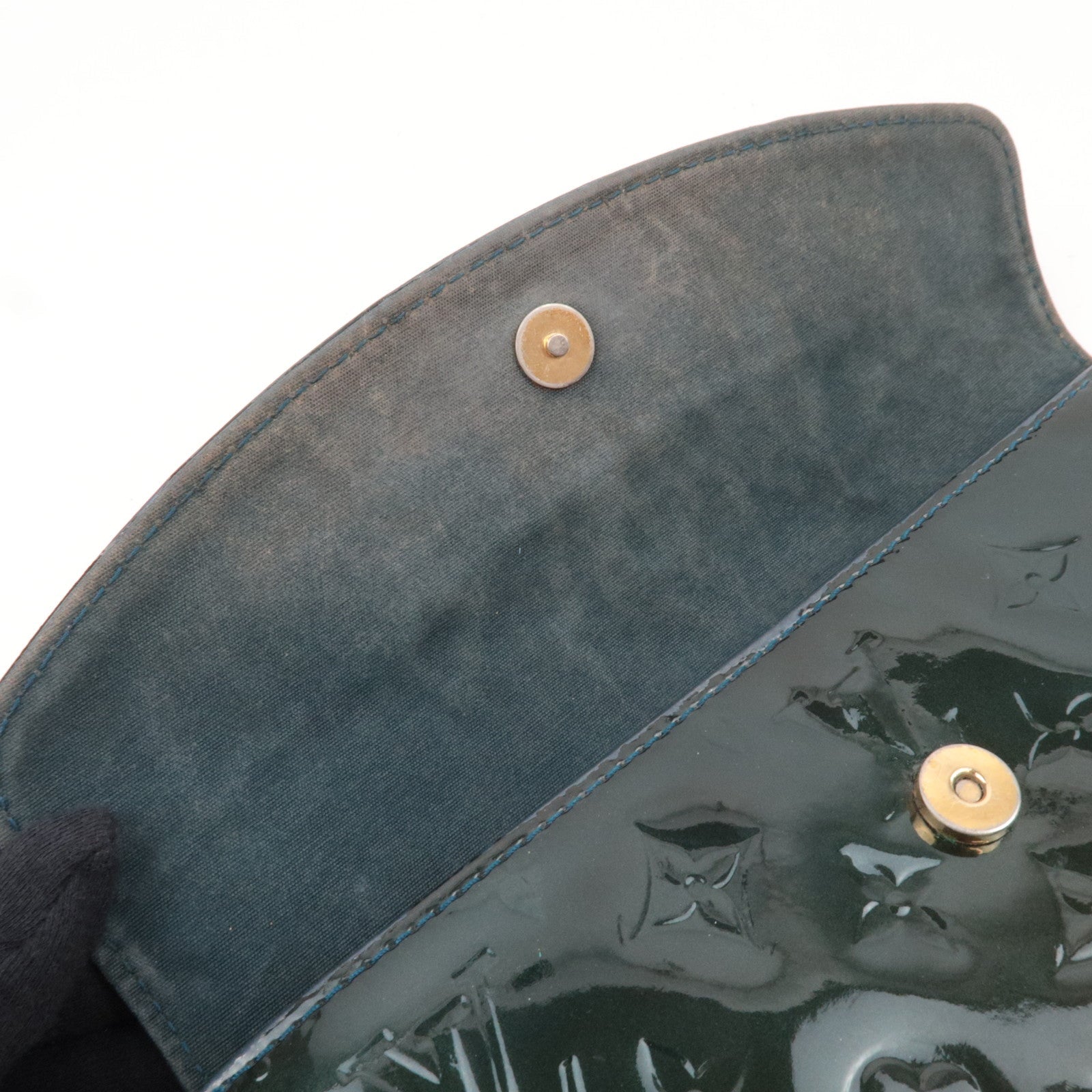 Louis Vuitton Monogram Vernis Sunset Boulevard Shoulder bag Bleu Nuit M93680