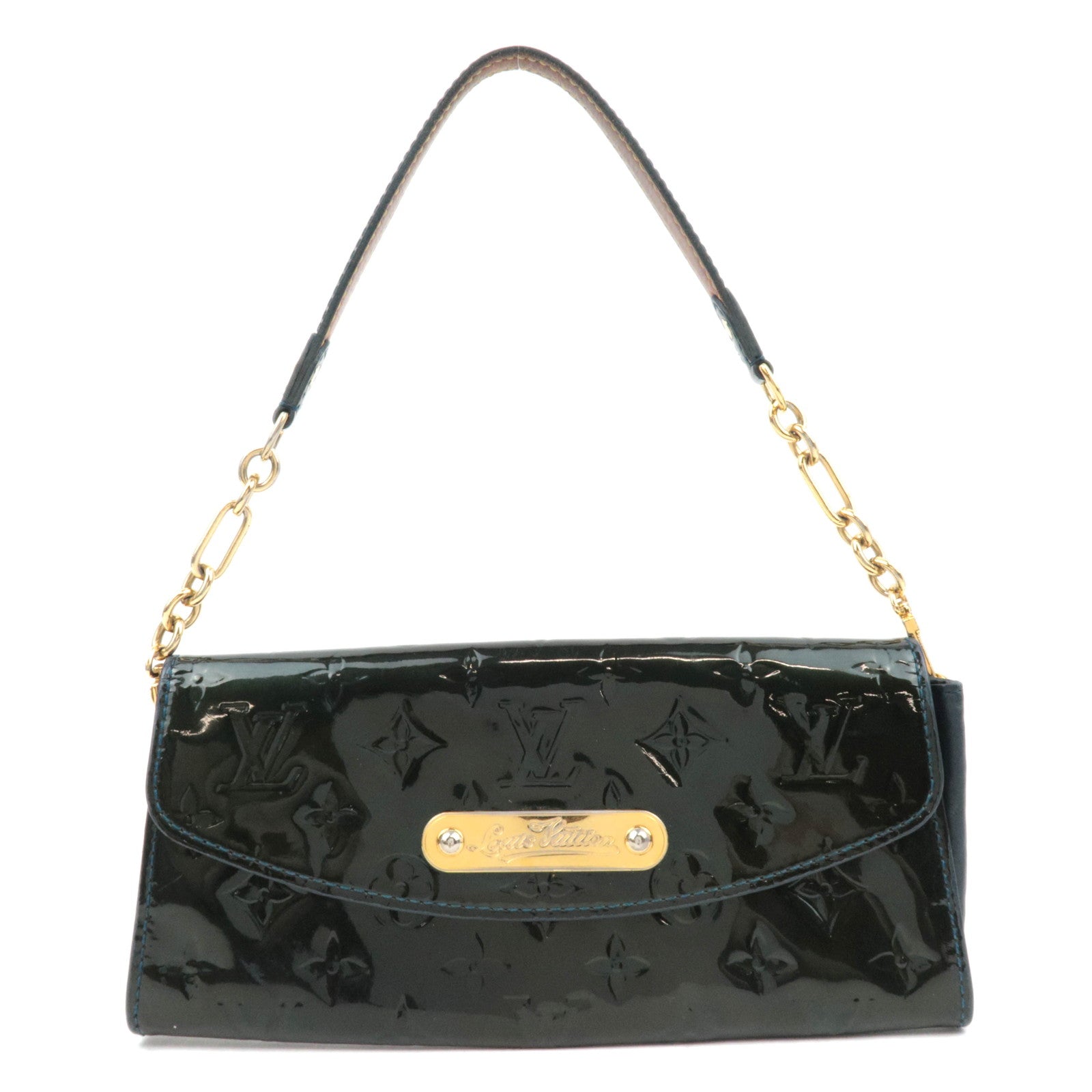 Louis Vuitton Monogram Vernis Sunset Boulevard Shoulder bag Bleu Nuit M9368086342