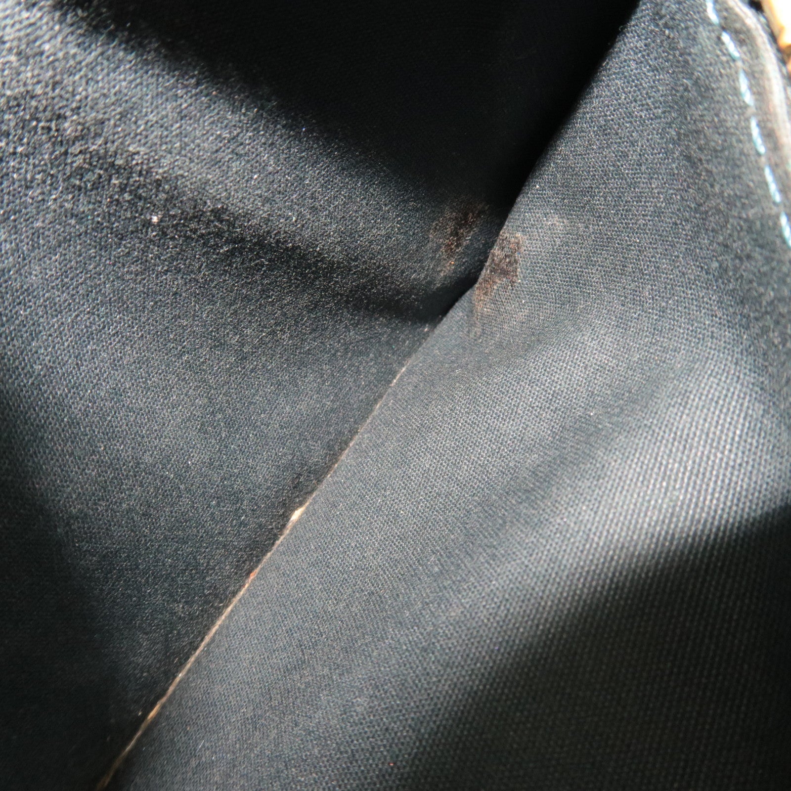 Louis Vuitton Monogram Vernis Sunset Boulevard Shoulder bag Bleu Nuit M93680