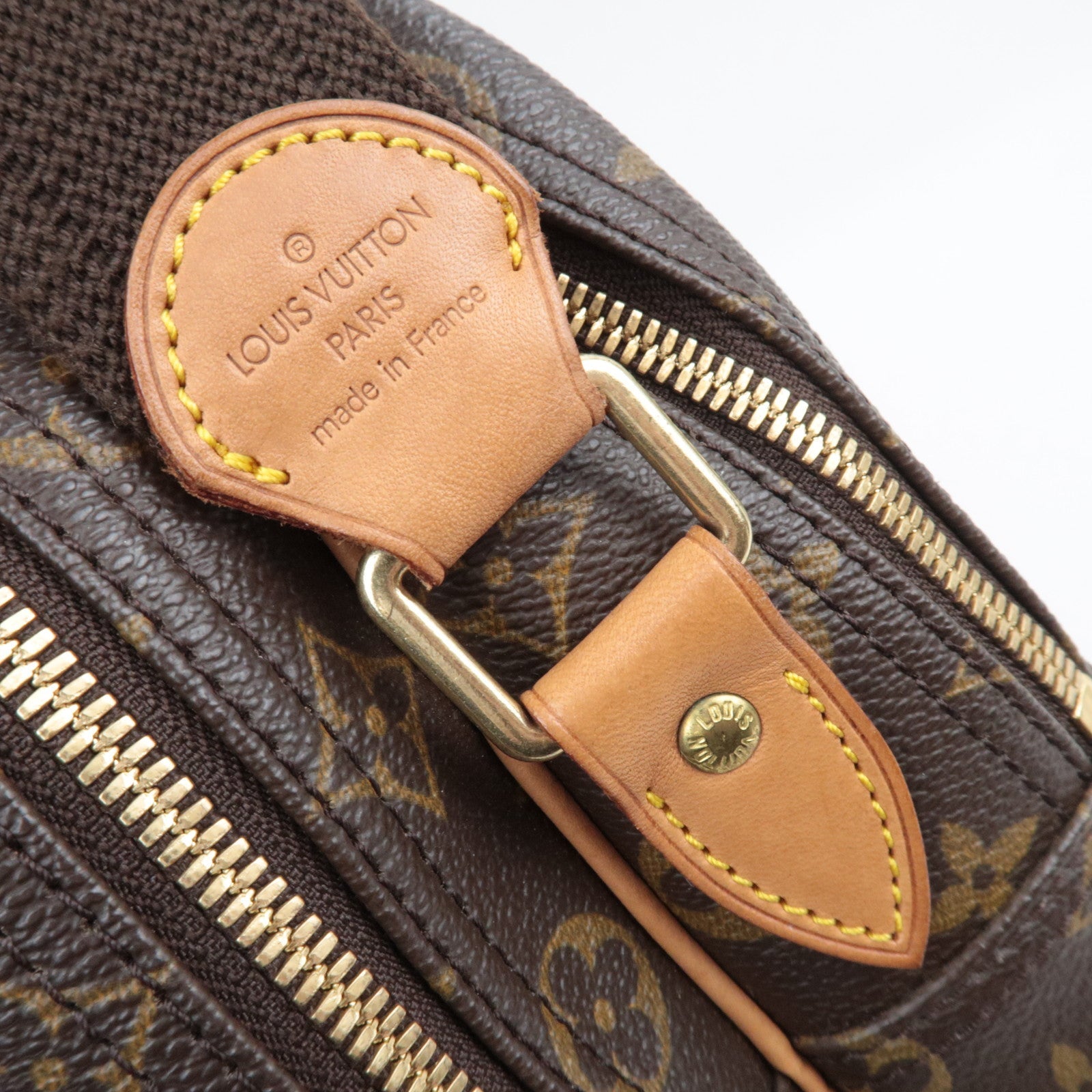 Louis Vuitton Monogram Reporter GM Shoulder Bag M45252