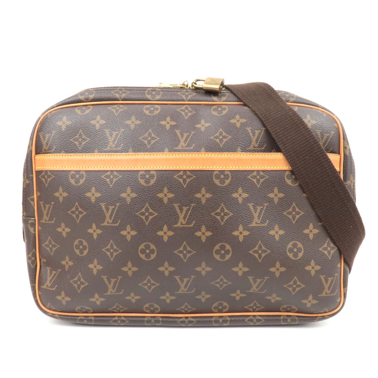 Louis Vuitton Monogram Reporter GM Shoulder Bag M4525286352