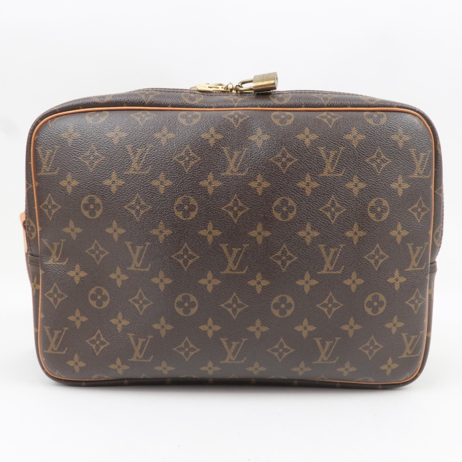 Louis Vuitton Monogram Reporter GM Shoulder Bag M45252