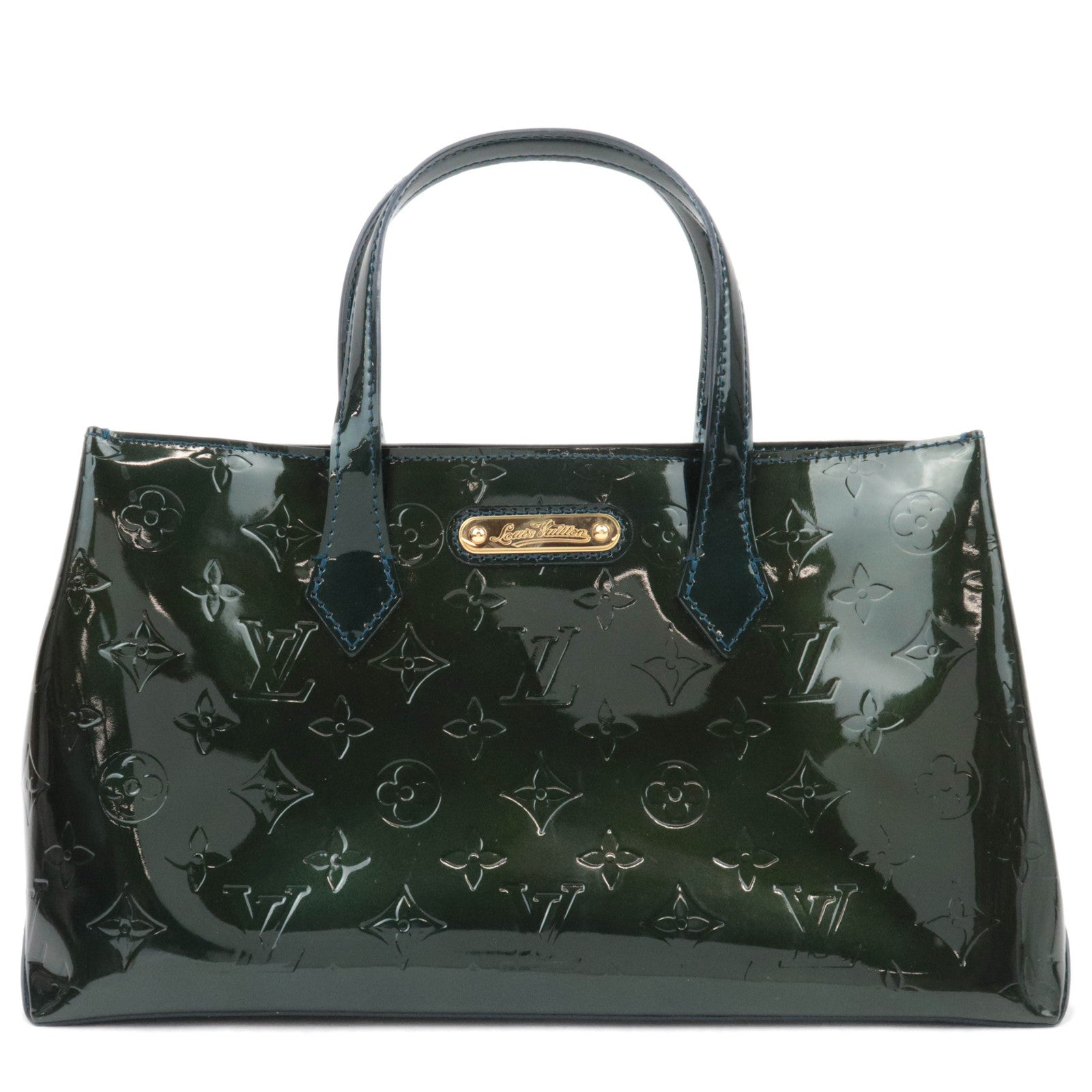 Louis Vuitton Monogram Vernis Wilshire PM Bleu Nuit M9368486471