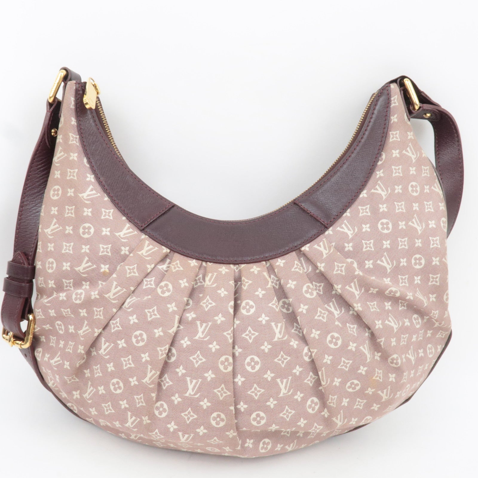 Louis Vuitton Monogram Idylle Rhapsody MM Shoulder Bag Sepia M40405