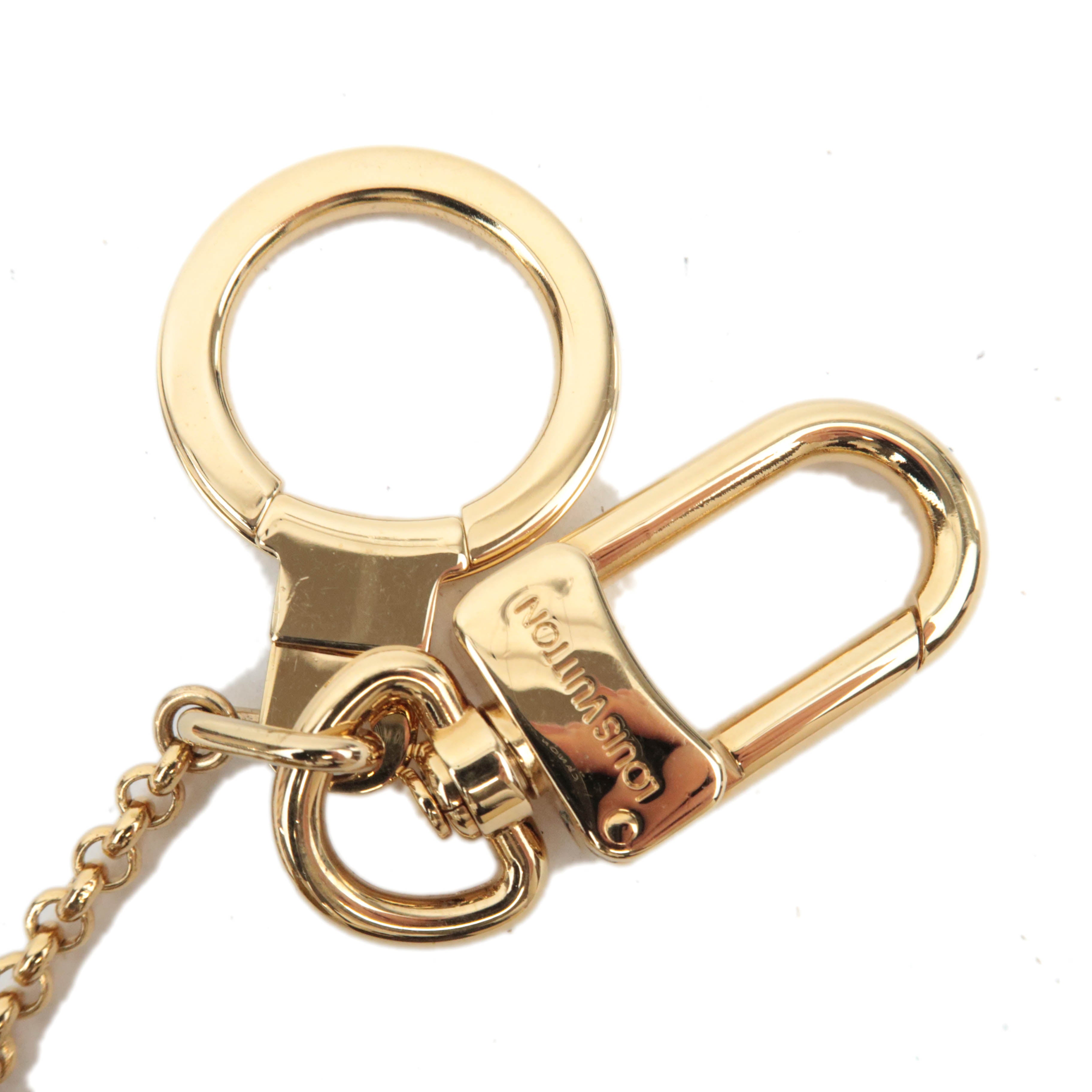 Louis Vuitton Porte Cles Jack&Lucy Bag Charm M65376