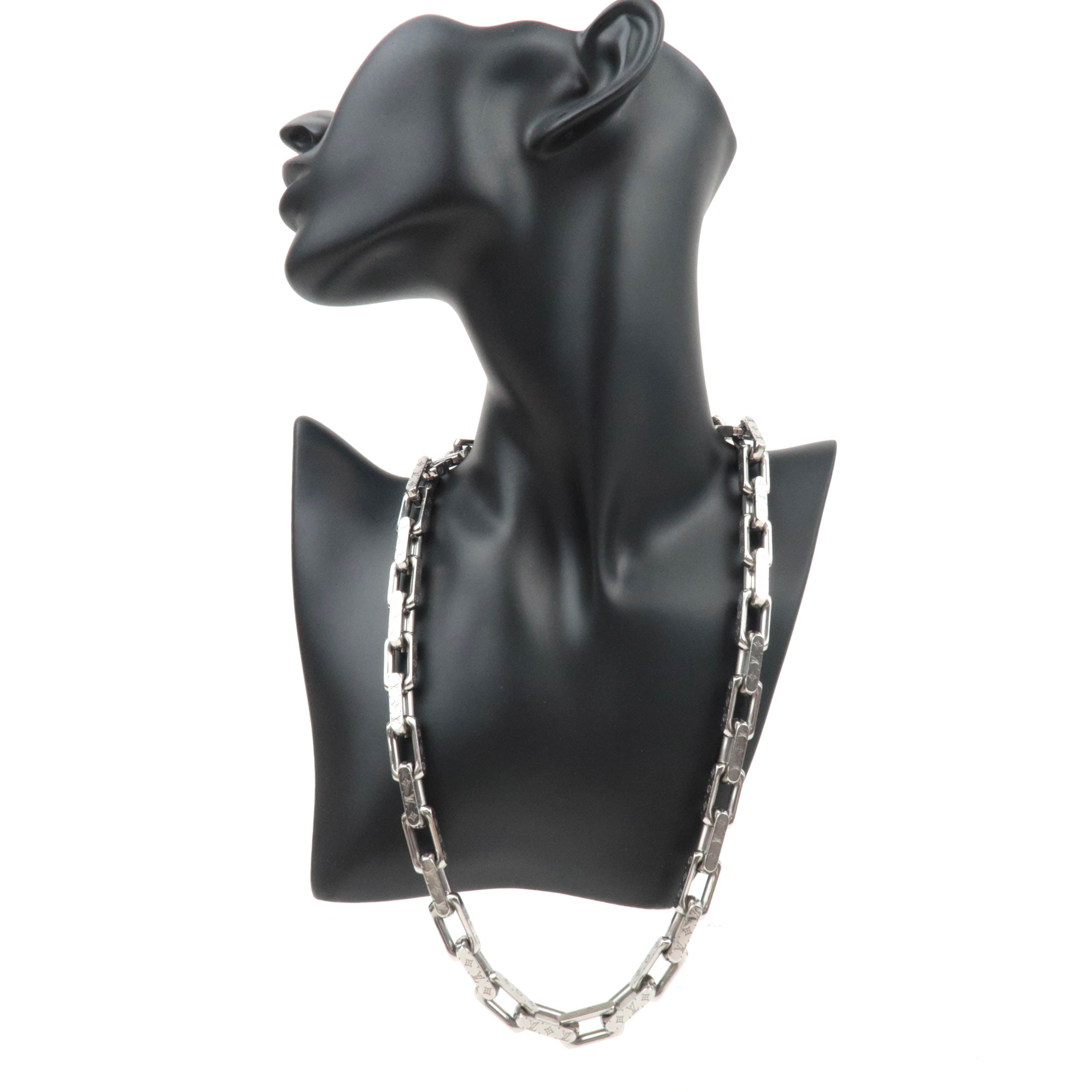 Louis Vuitton Collier Chain Monogram Necklace M00307