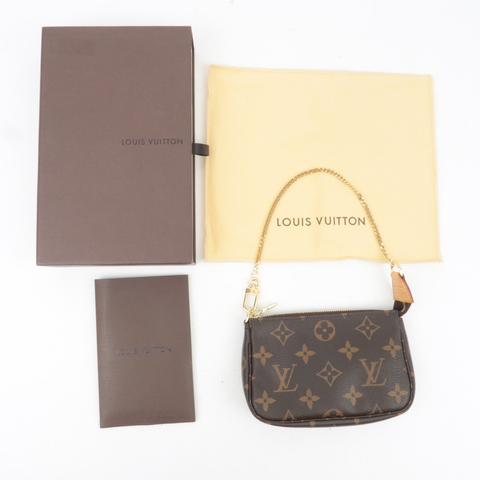 Louis Vuitton Monogram Mini Pochette Accessoires M58009