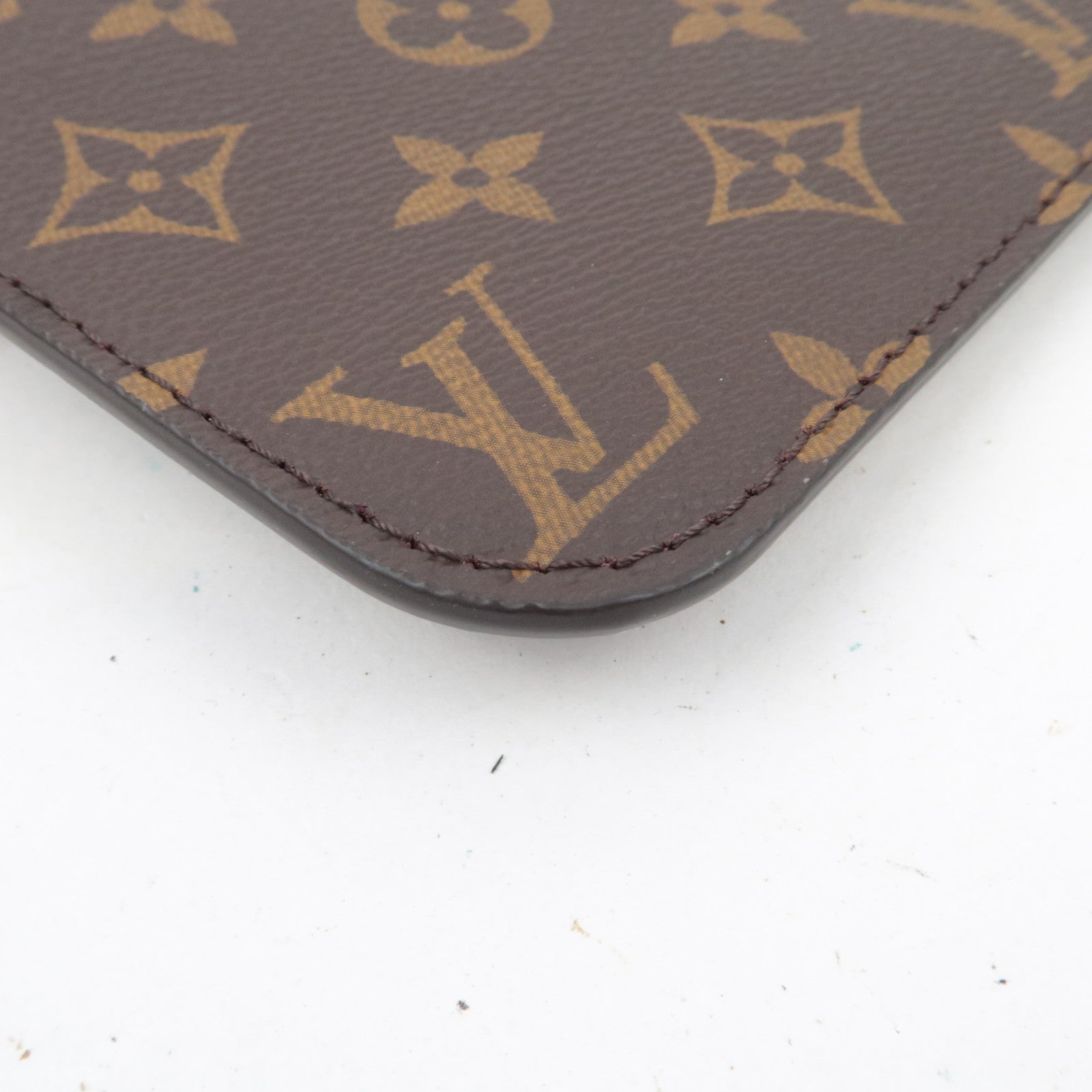 Louis Vuitton Monogram Pouch for Neverfull PM Fuchsia