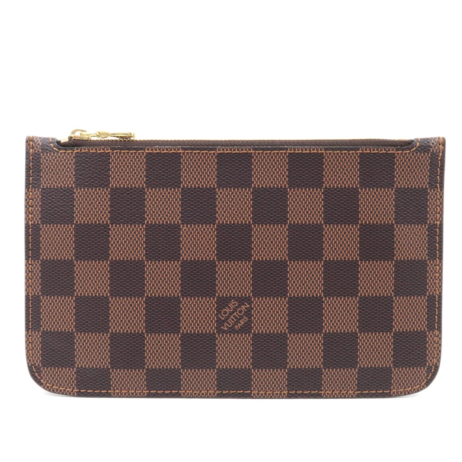 Louis Vuitton Damier Pouch for Neverfull PM Cerise86526