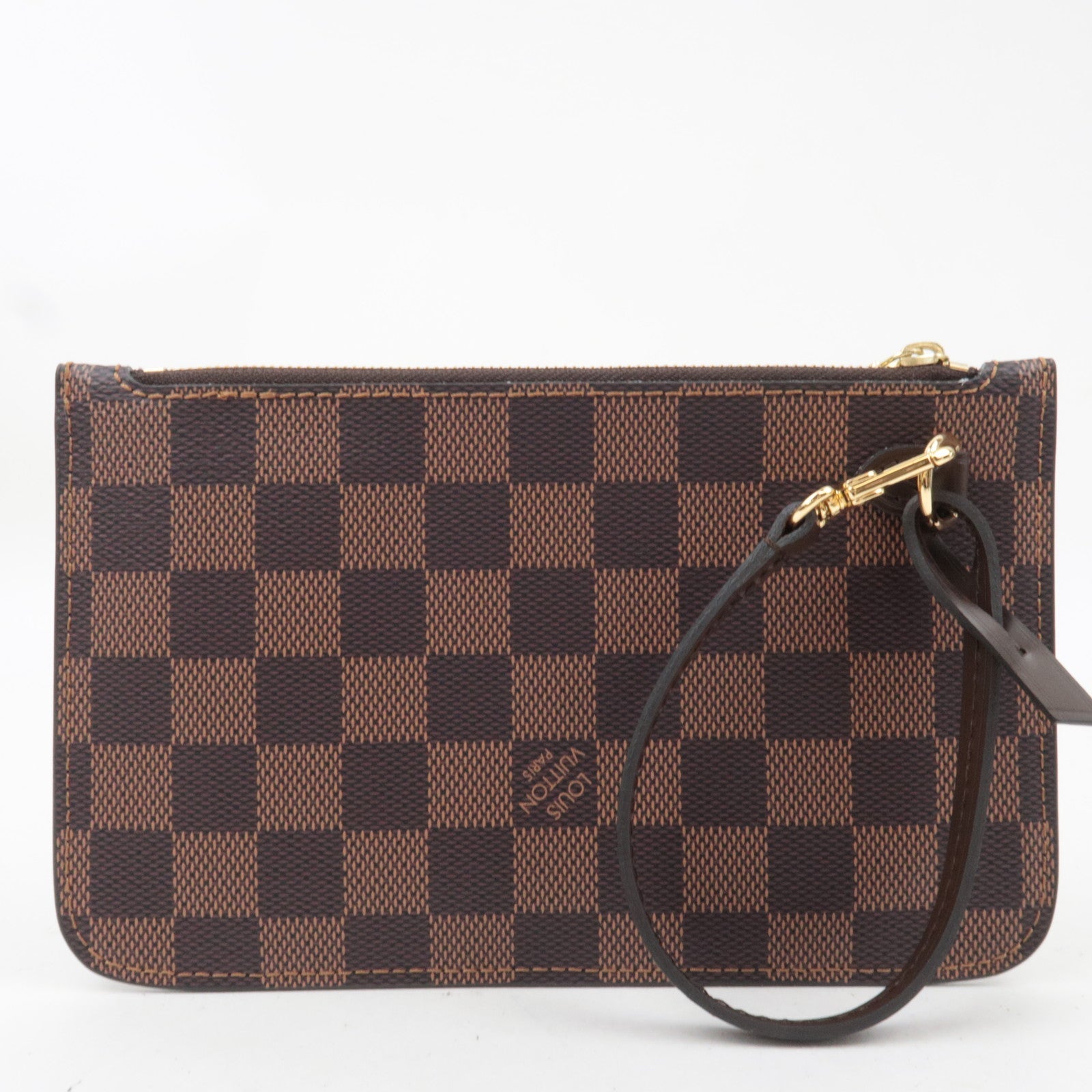 Louis Vuitton Damier Pouch for Neverfull PM Cerise