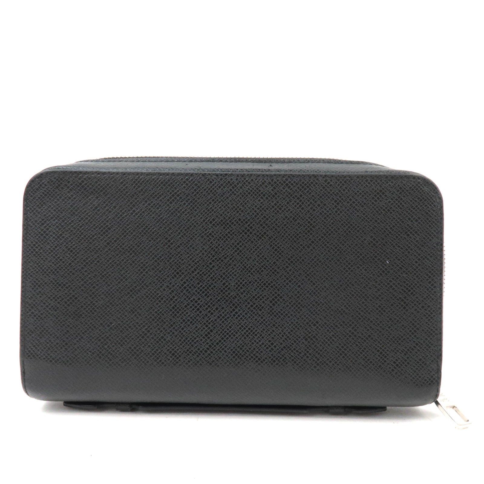 Louis Vuitton Taiga Zippy XL Wallet Noir M44275